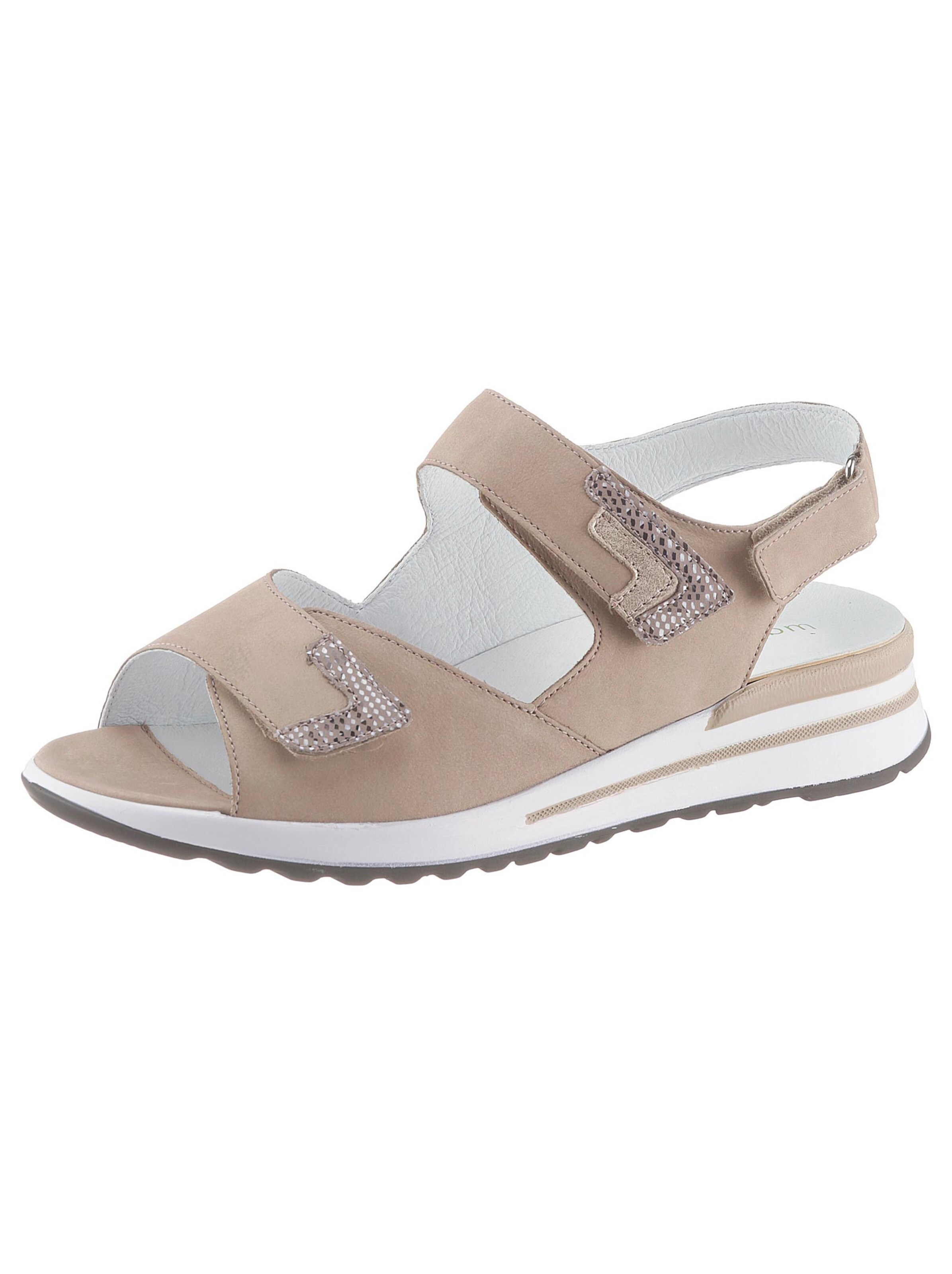 Waldlaufer Dames Sandalen Brons dh klit sandaal ls | Van den Assem