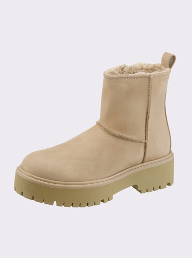 heine Stiefelette - sand