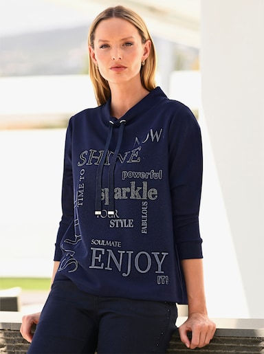 heine Sweatshirt - marine