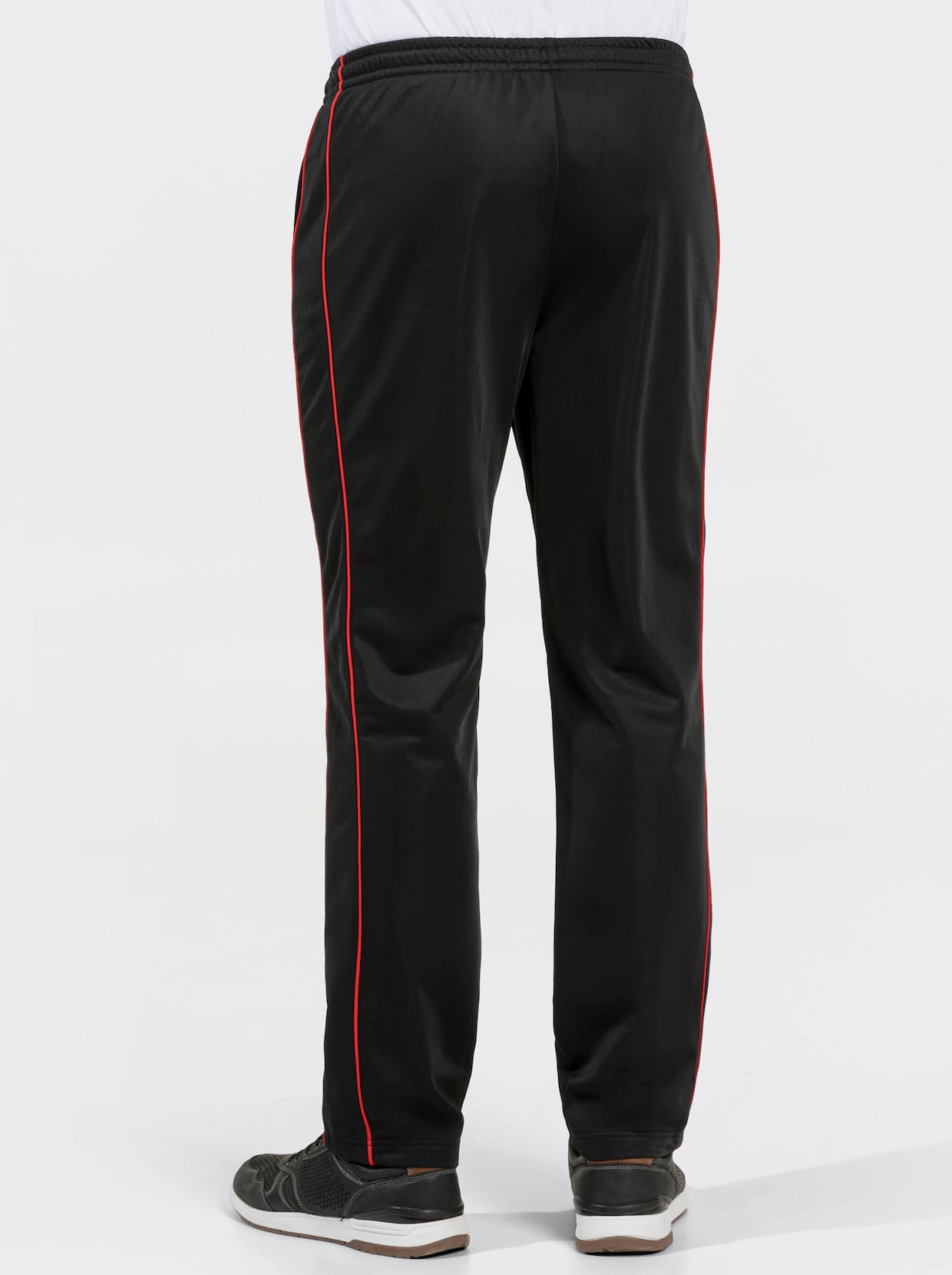 Catamaran Sports Športové nohavice - čierno-červená