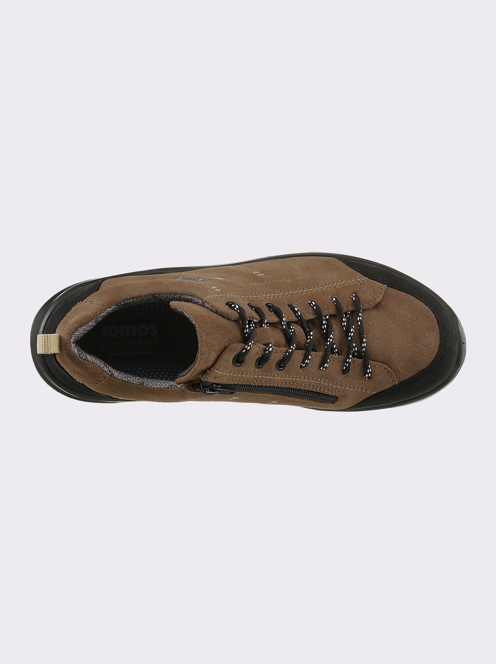 Jomos Trekkingschuh mit dämpfendem Antishock-System, Weite K - sand
