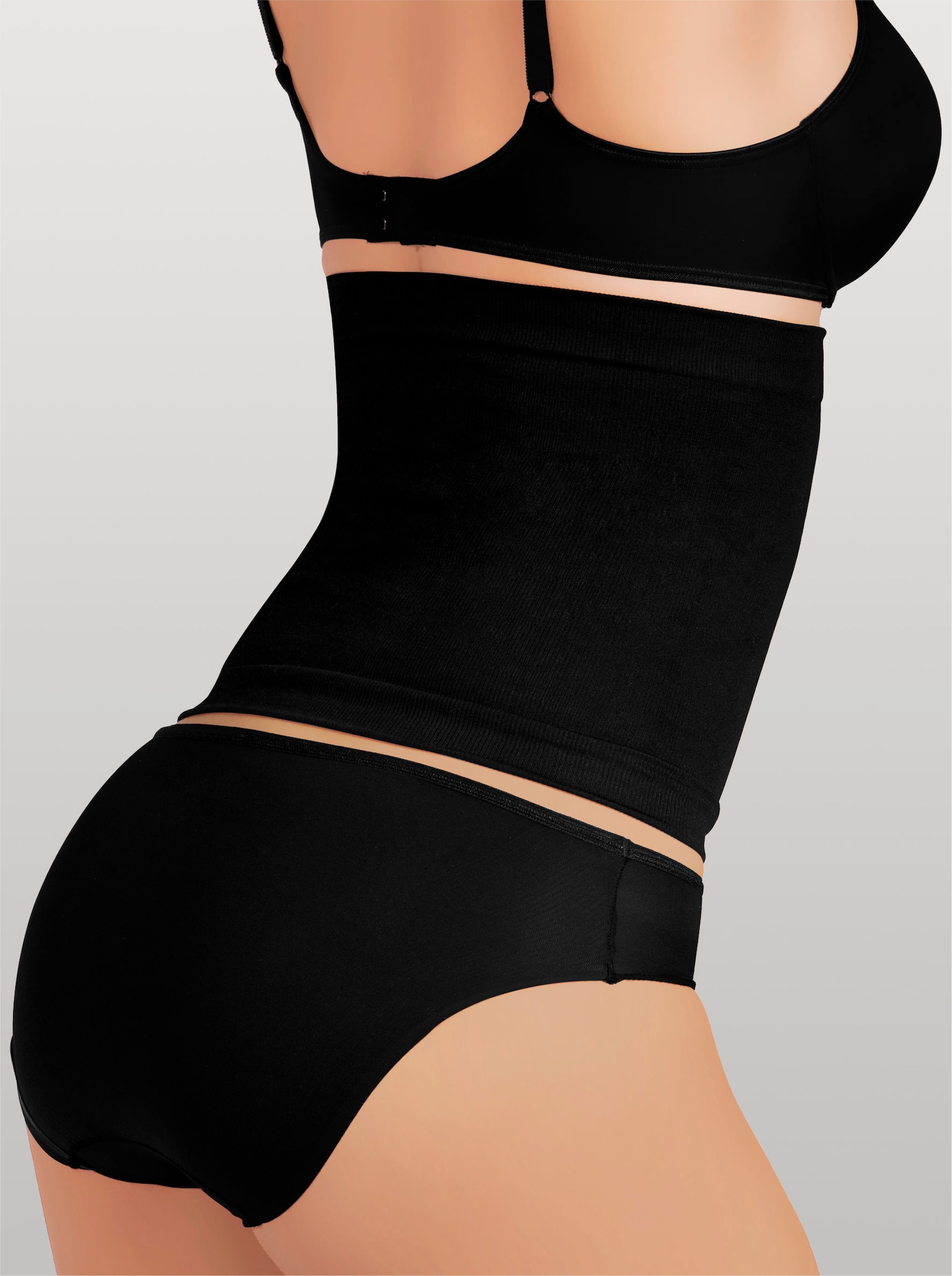 Taillengürtel - schwarz