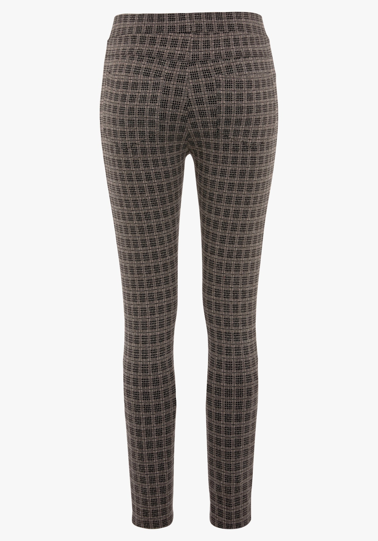 LASCANA Legging - beige-noir à motifs