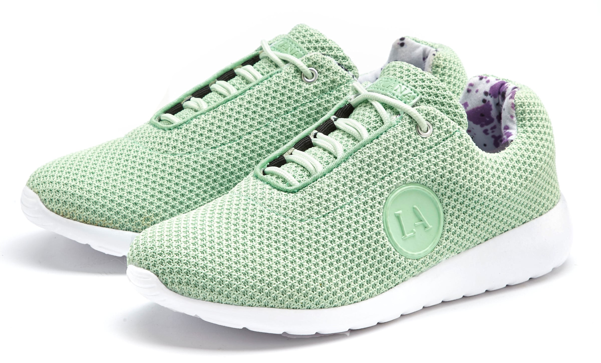 Flexibel günstig Kaufen-Sneaker in mintgrün von LASCANA ACTIVE. Sneaker in mintgrün von LASCANA ACTIVE <![CDATA[