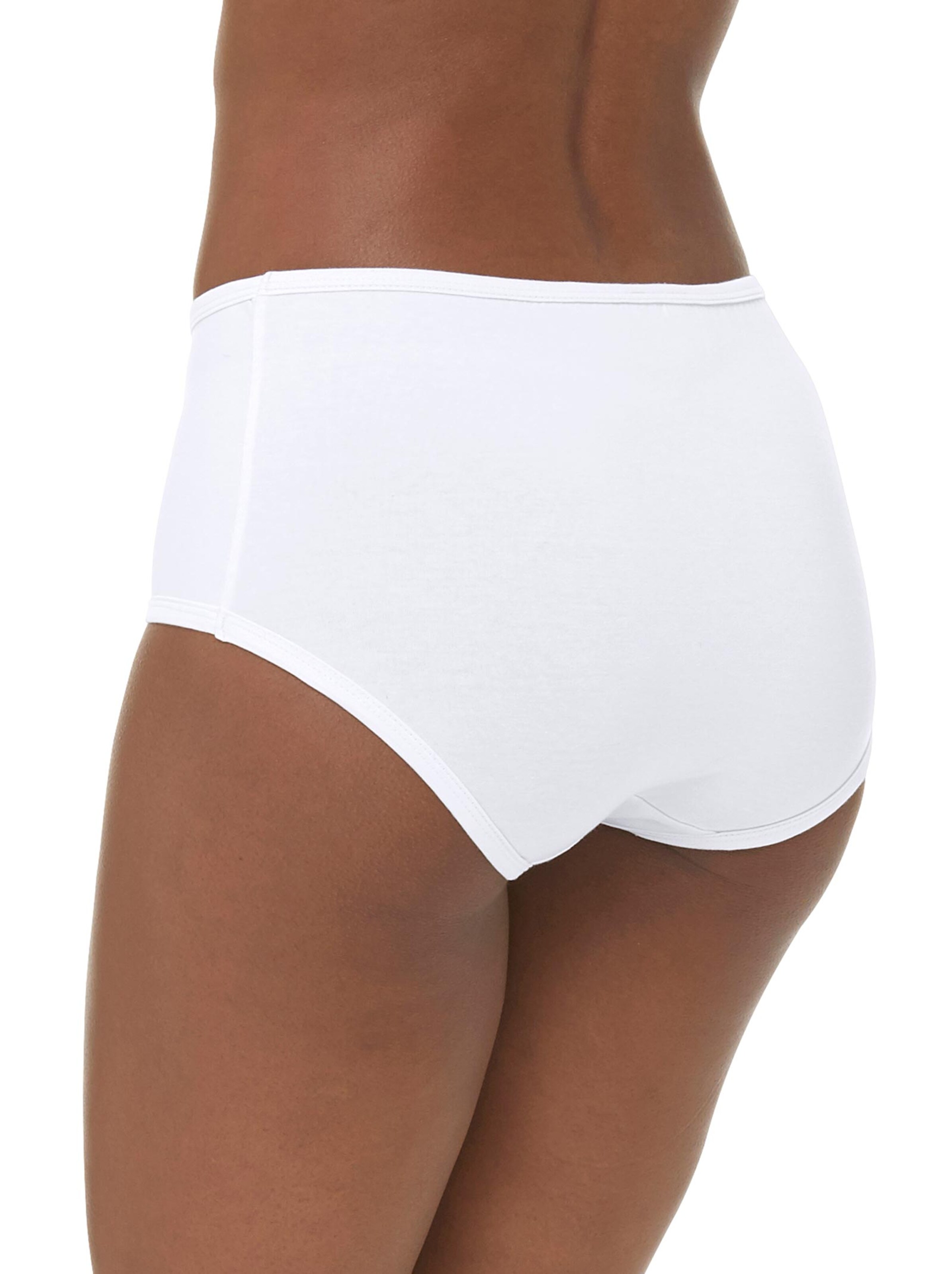 wäschepur Pants - 3 Stück weiß