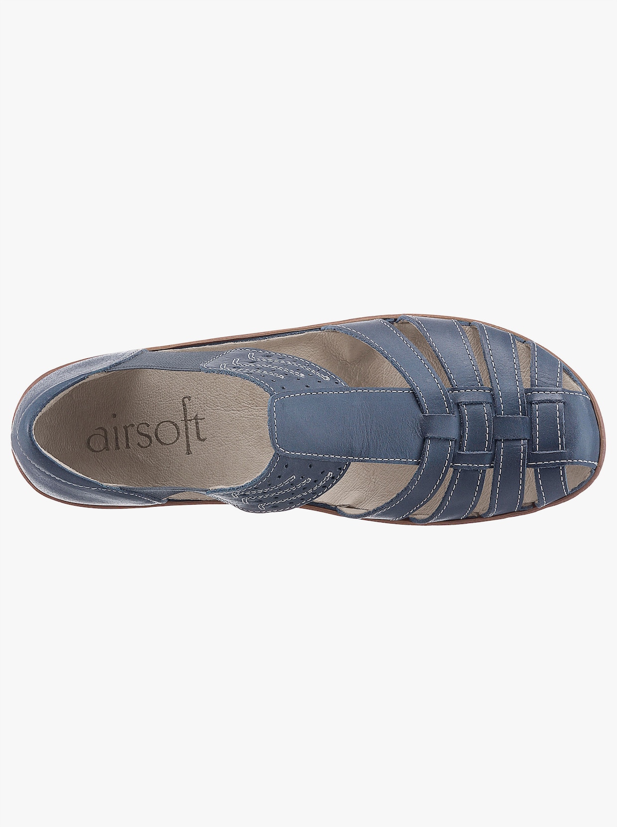 airsoft modern+ Slipper - jeansblau