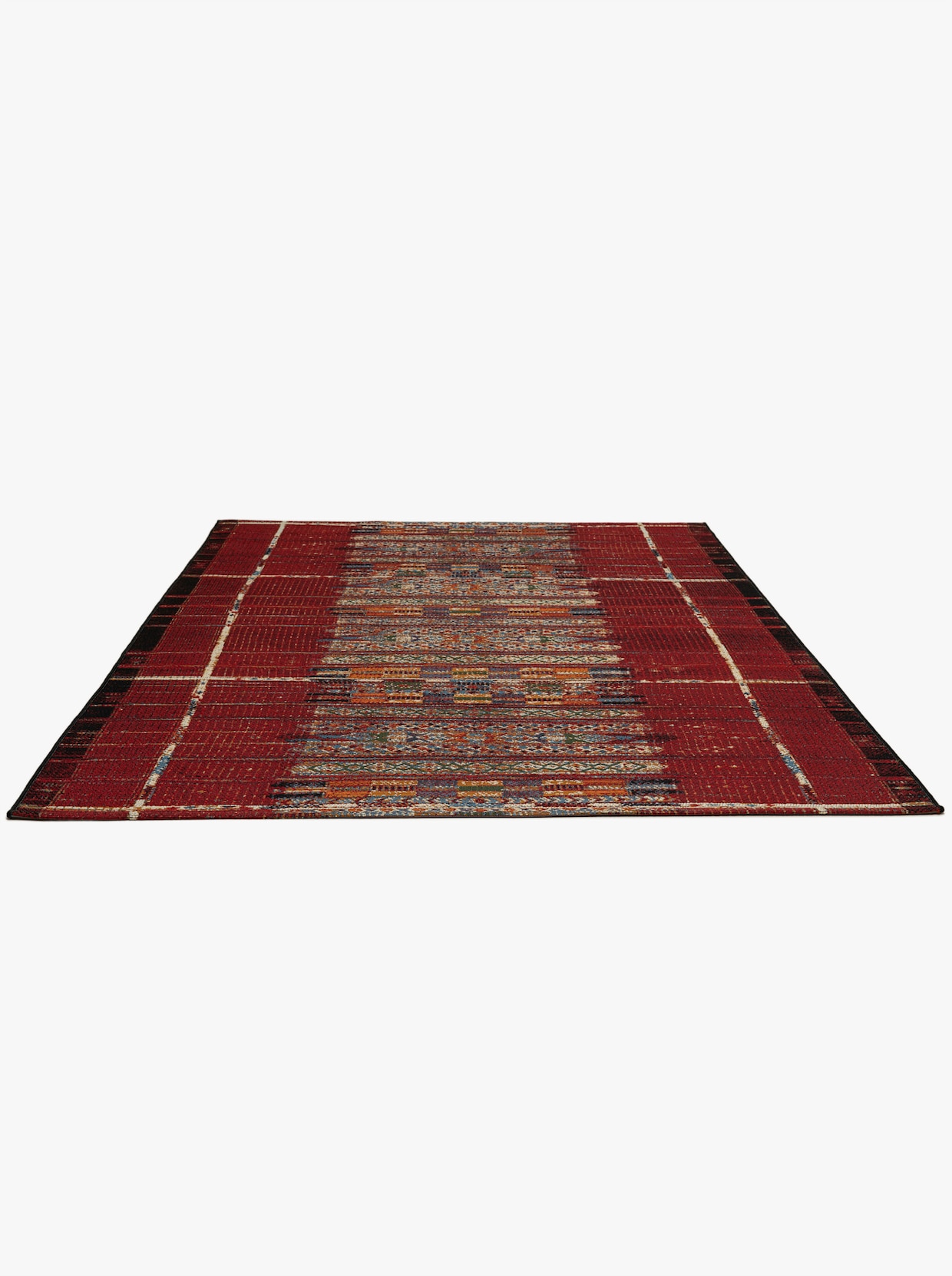 heine home Teppich - rot