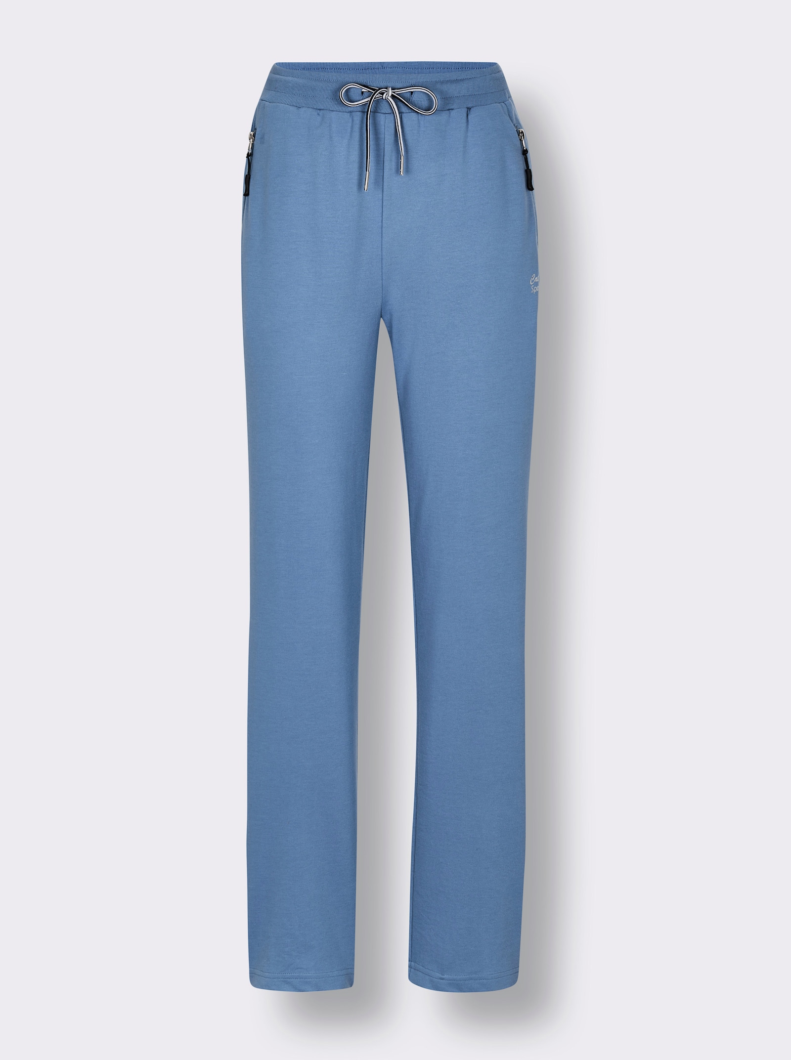 Catamaran Sports Freizeithose mit weitenregulierbarem Rundum-Dehnbund - mittelblau