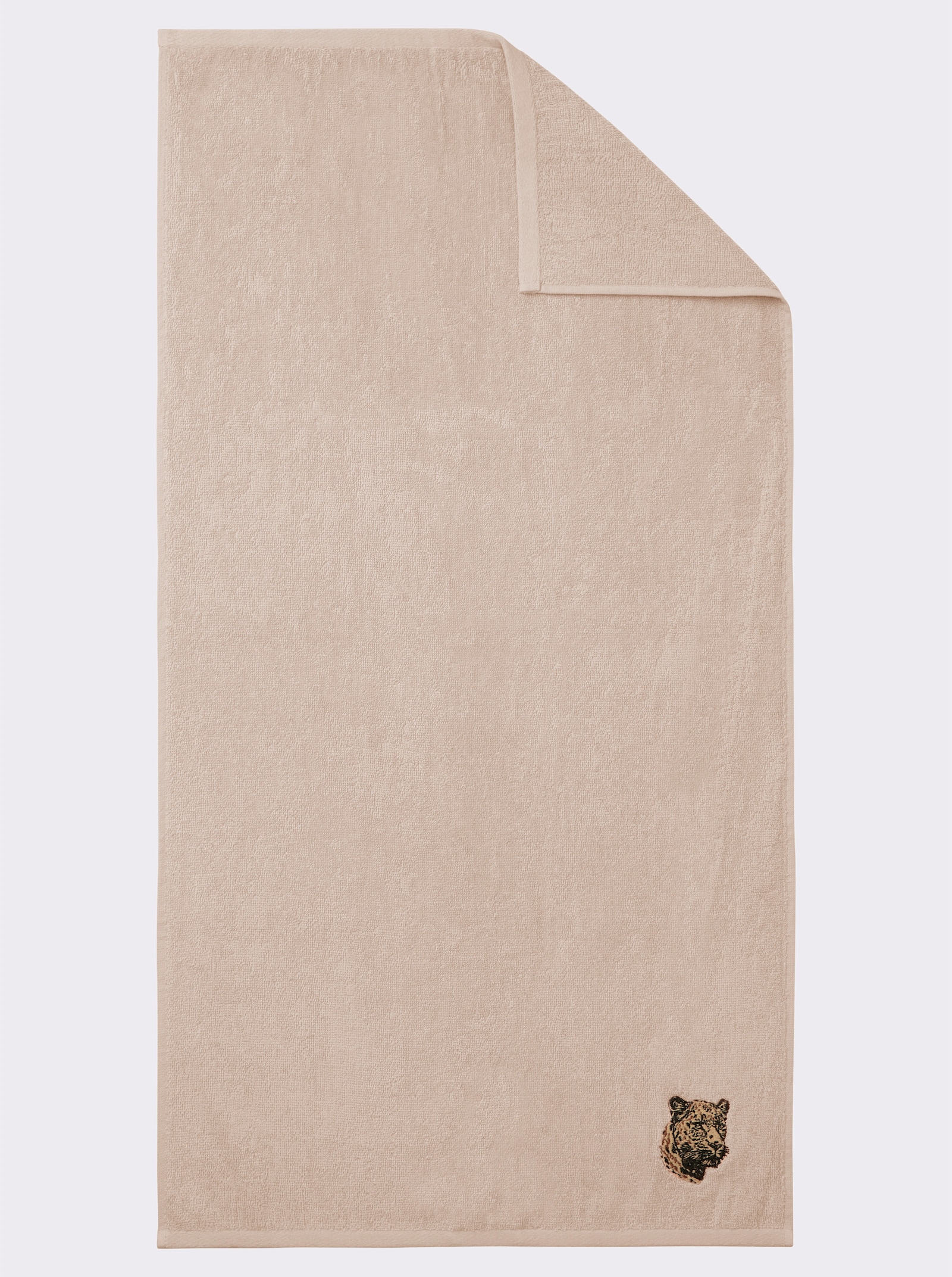 wäschepur Handtuch - elfenbein