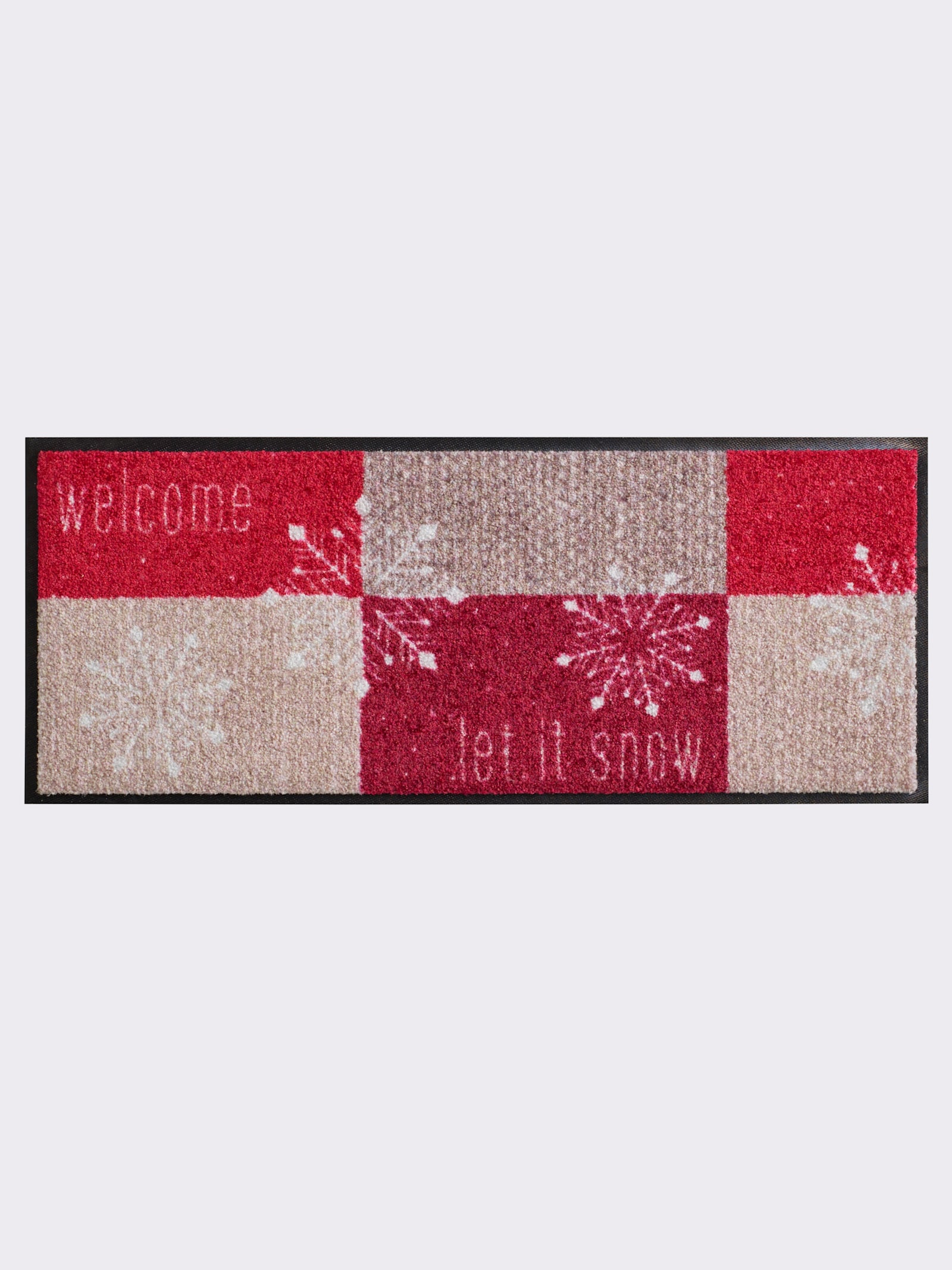 Salonloewe Paillasson - rouge-taupe