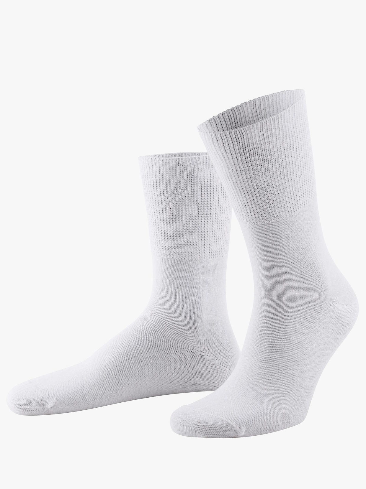 wäschepur Socken - weiss