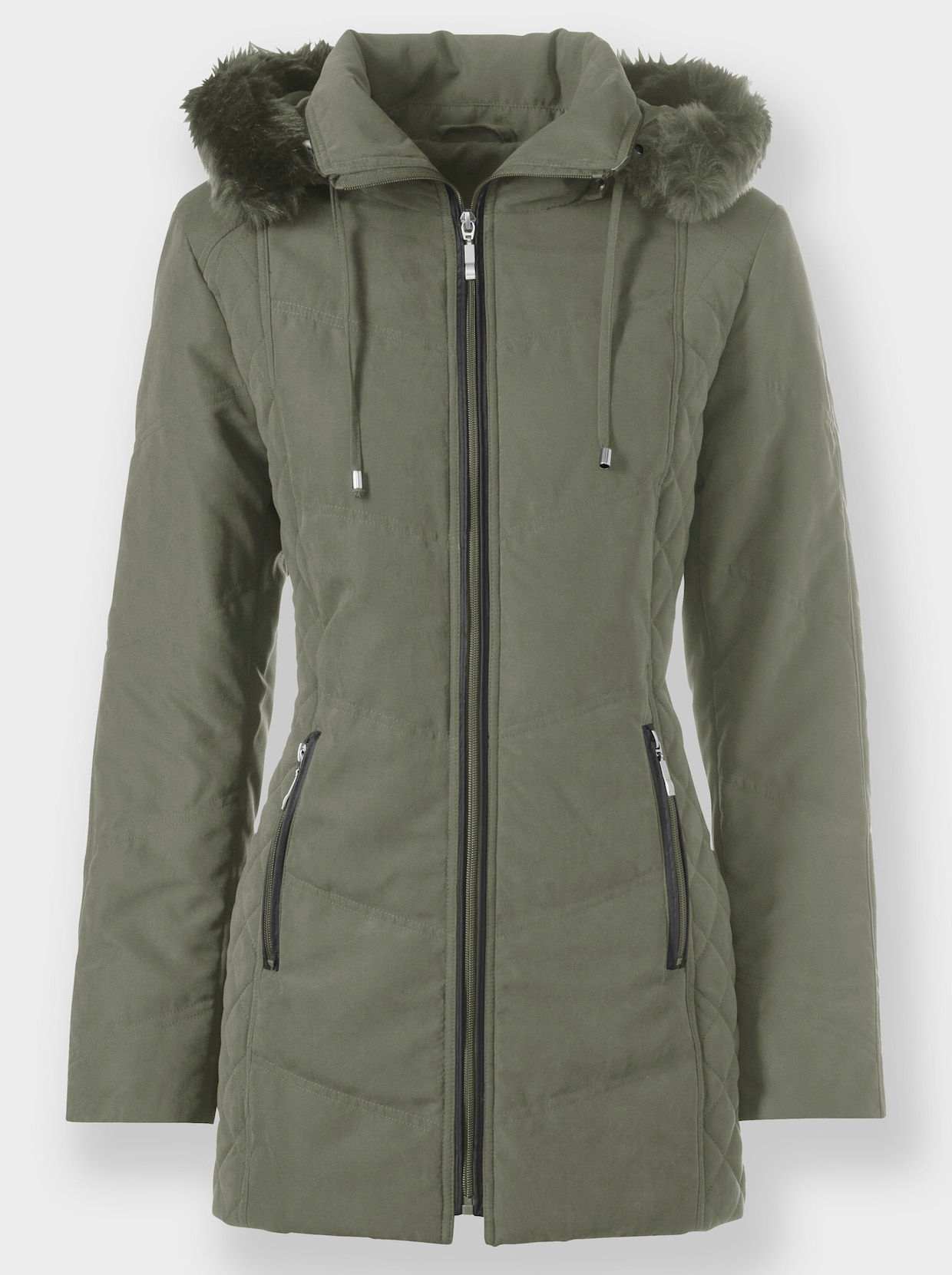 Jacke - khaki