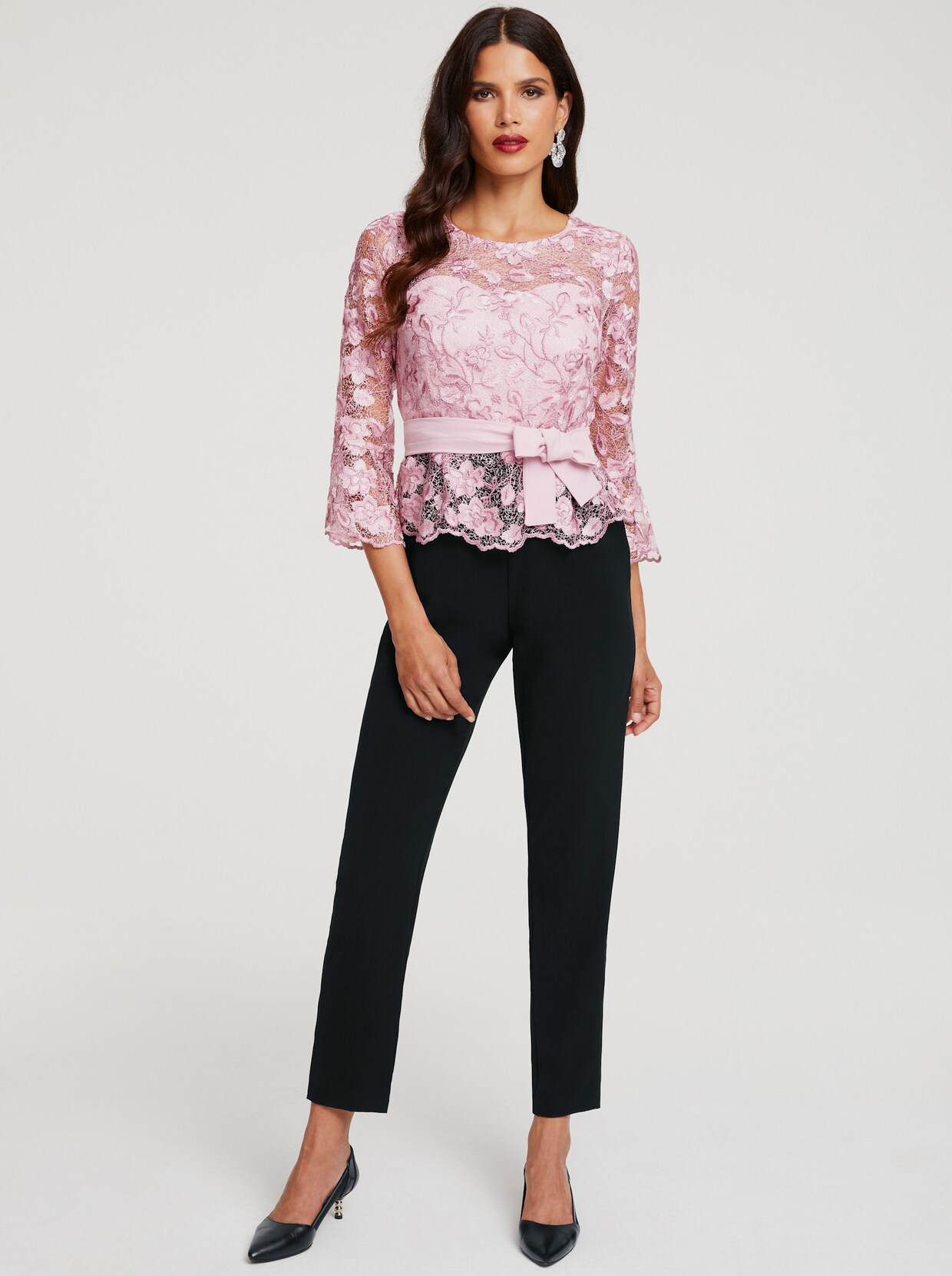 heine Overall - softrose-schwarz