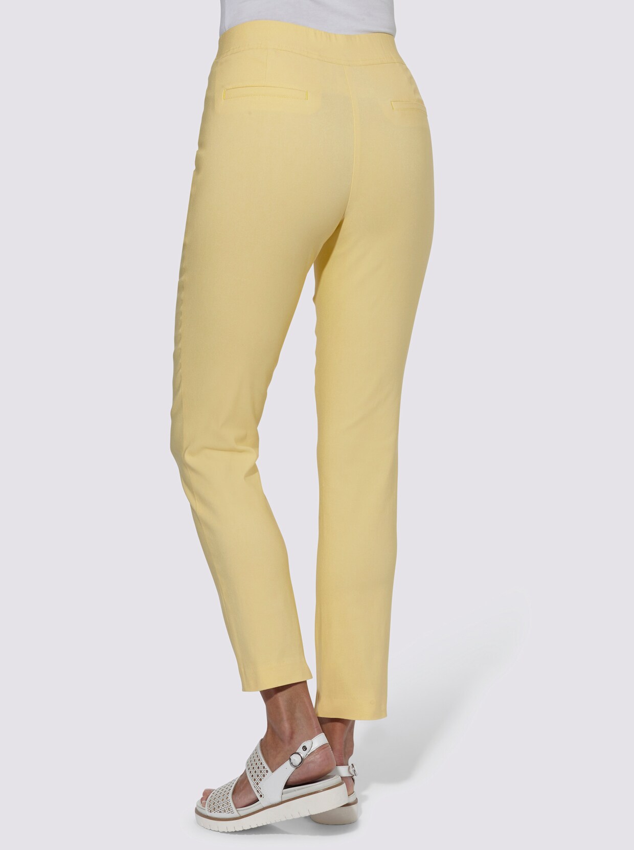 Schlupfhose - zitrone