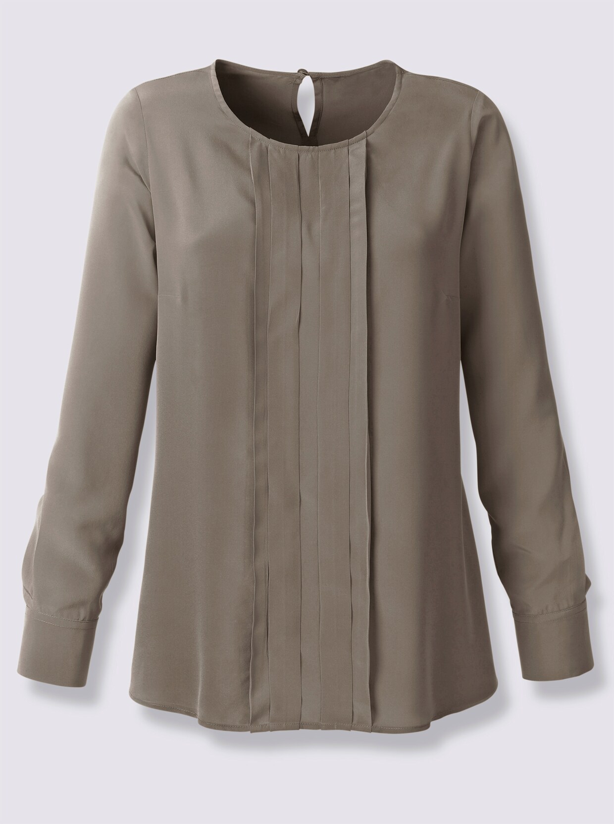 heine Bluse - taupe