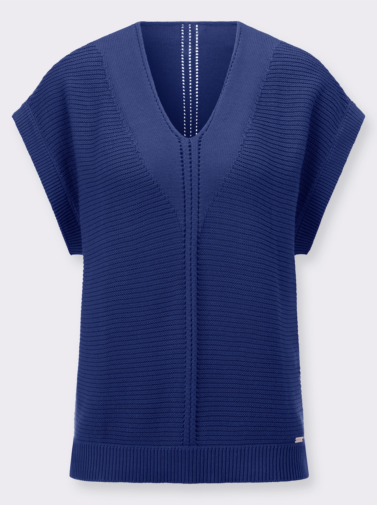 Pullunder - royalblau