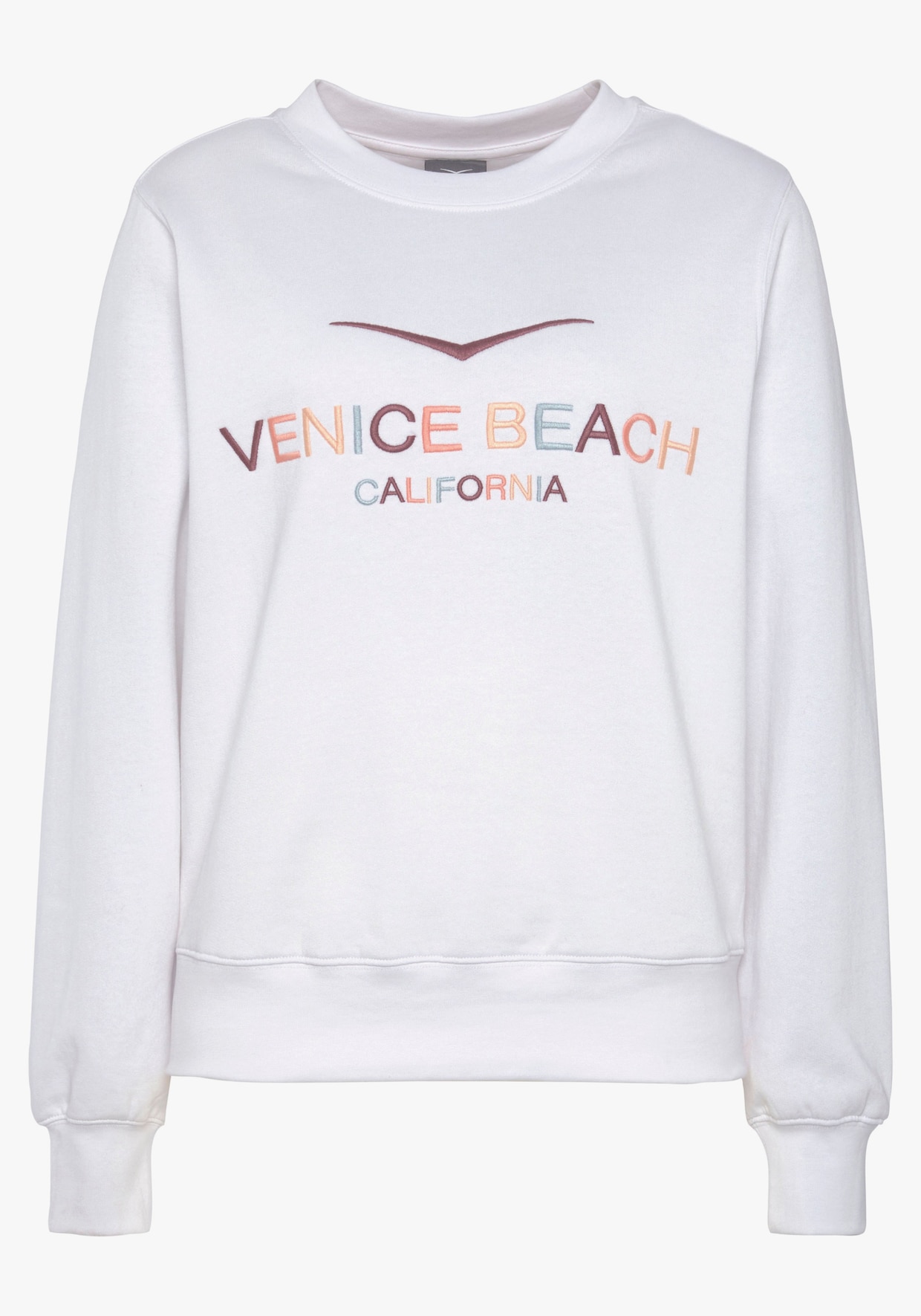 Venice Beach Sweatshirt - blanc