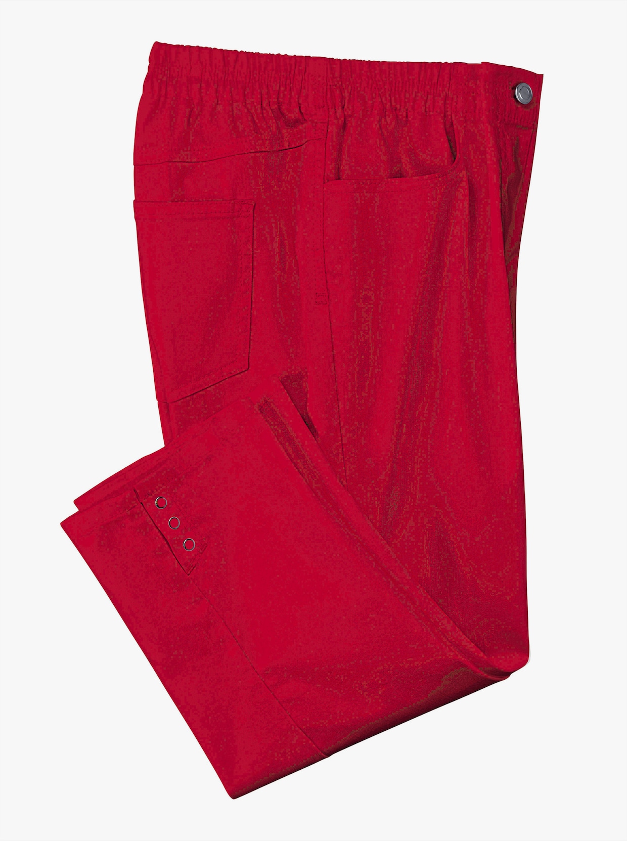 Capri-jeans - rood