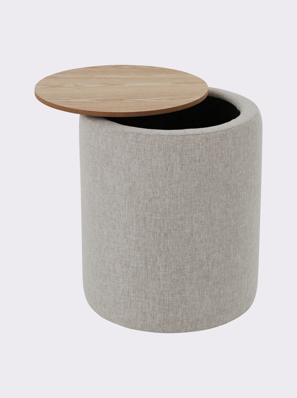 Tabouret - ecru