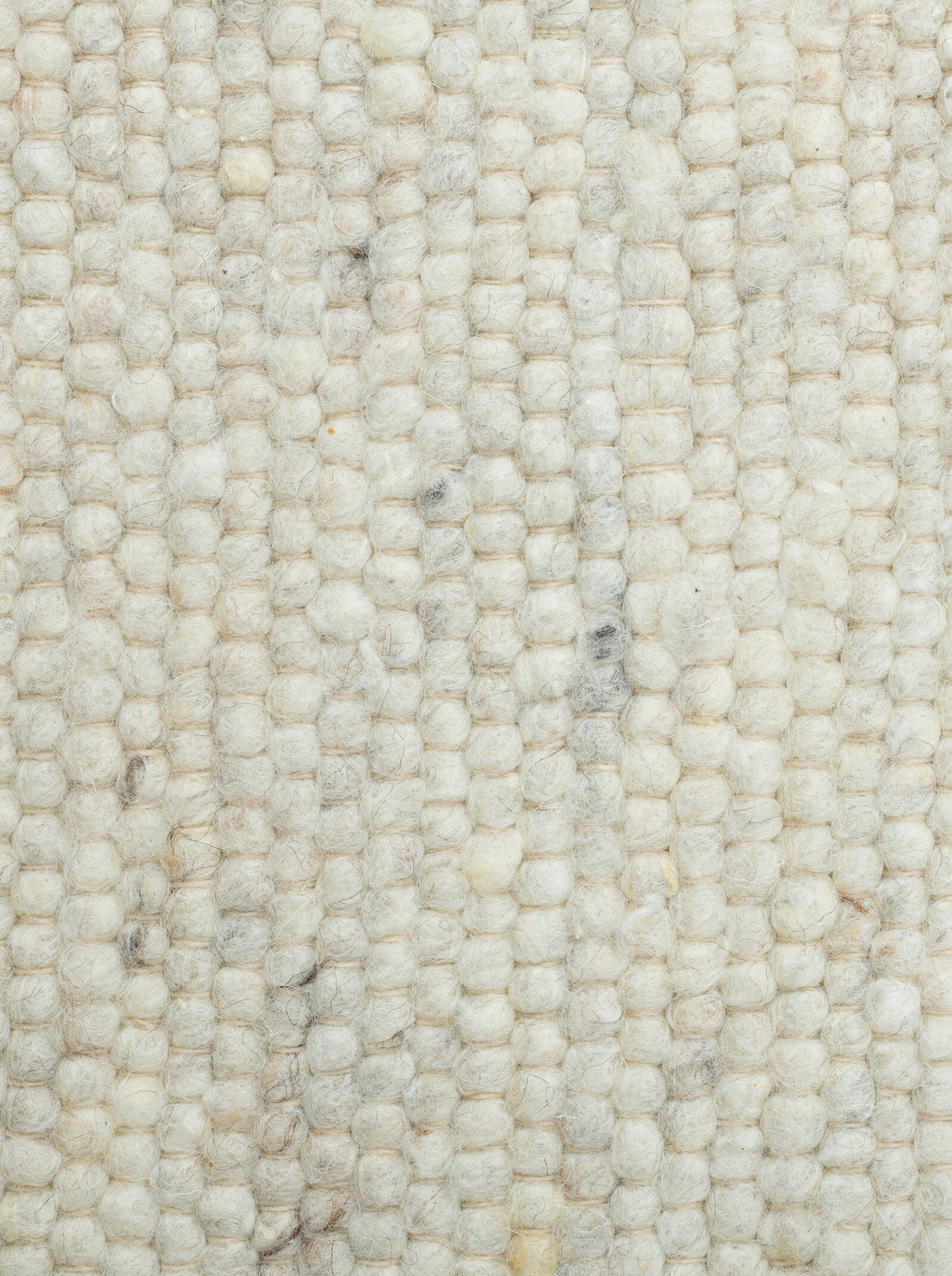 Theko Handwebteppich - natur-meliert