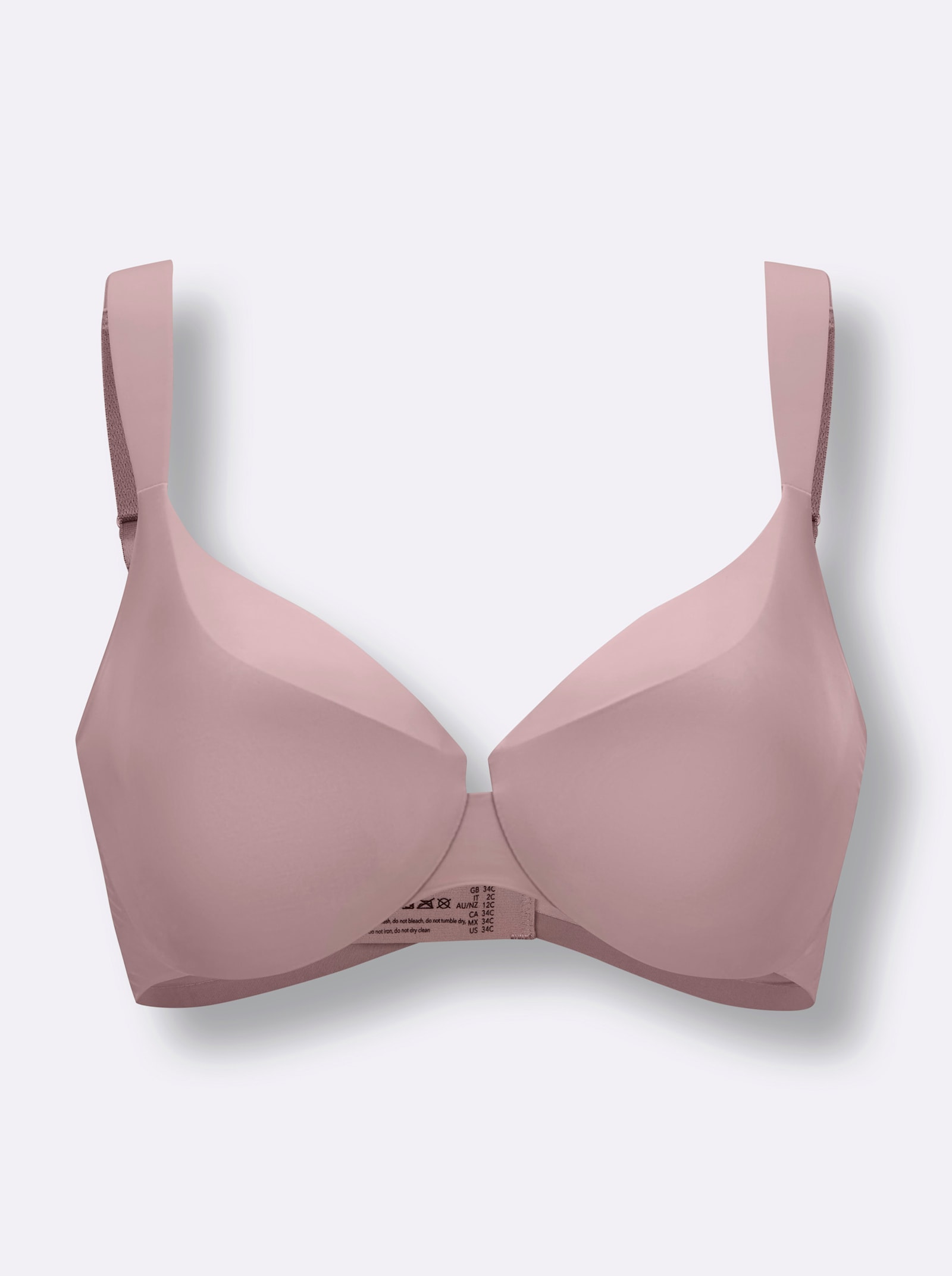 Triumph Minimizer-BH mit Bügel und 2-lagigen Cups - mauve