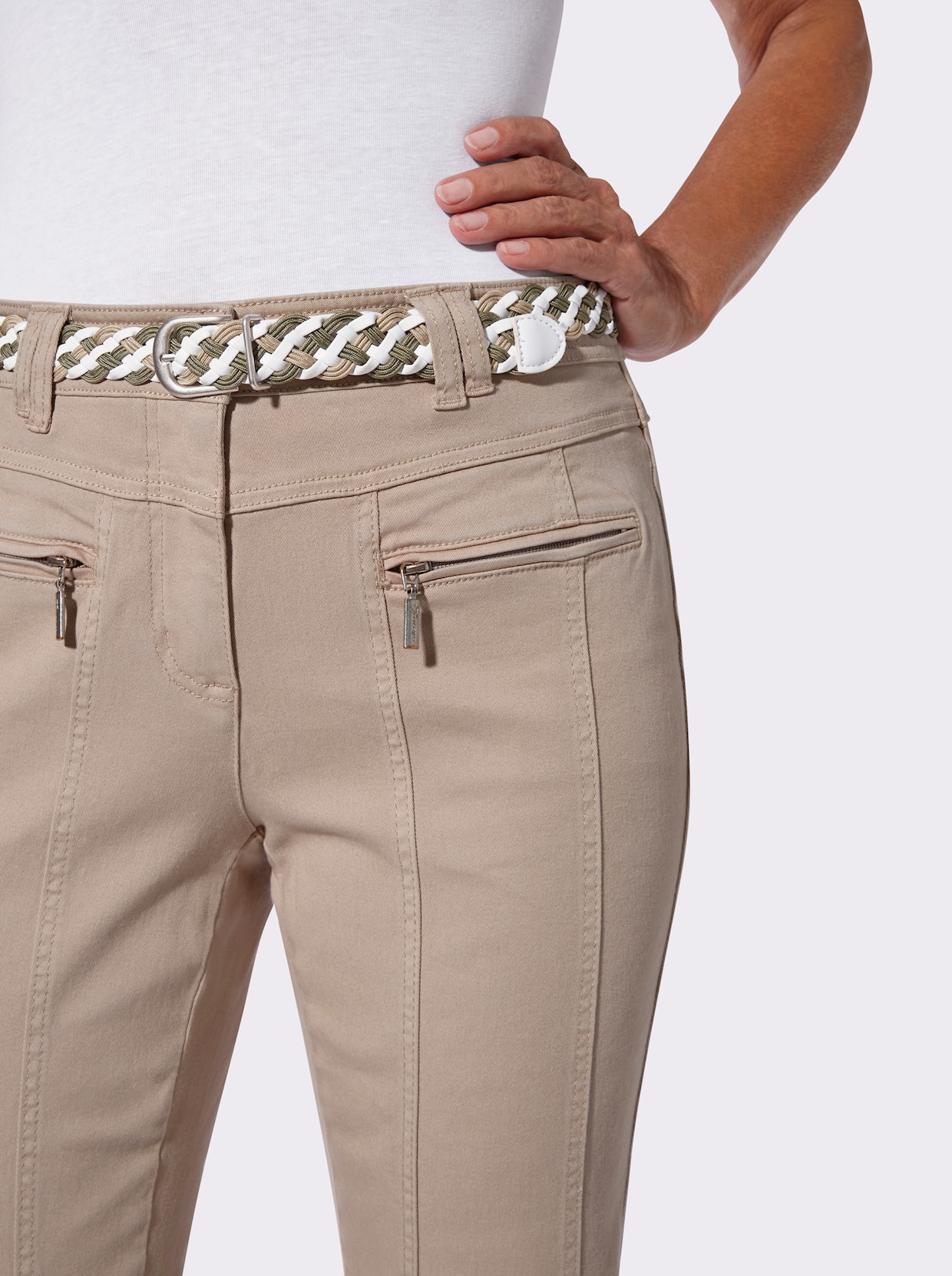 Hose - beige