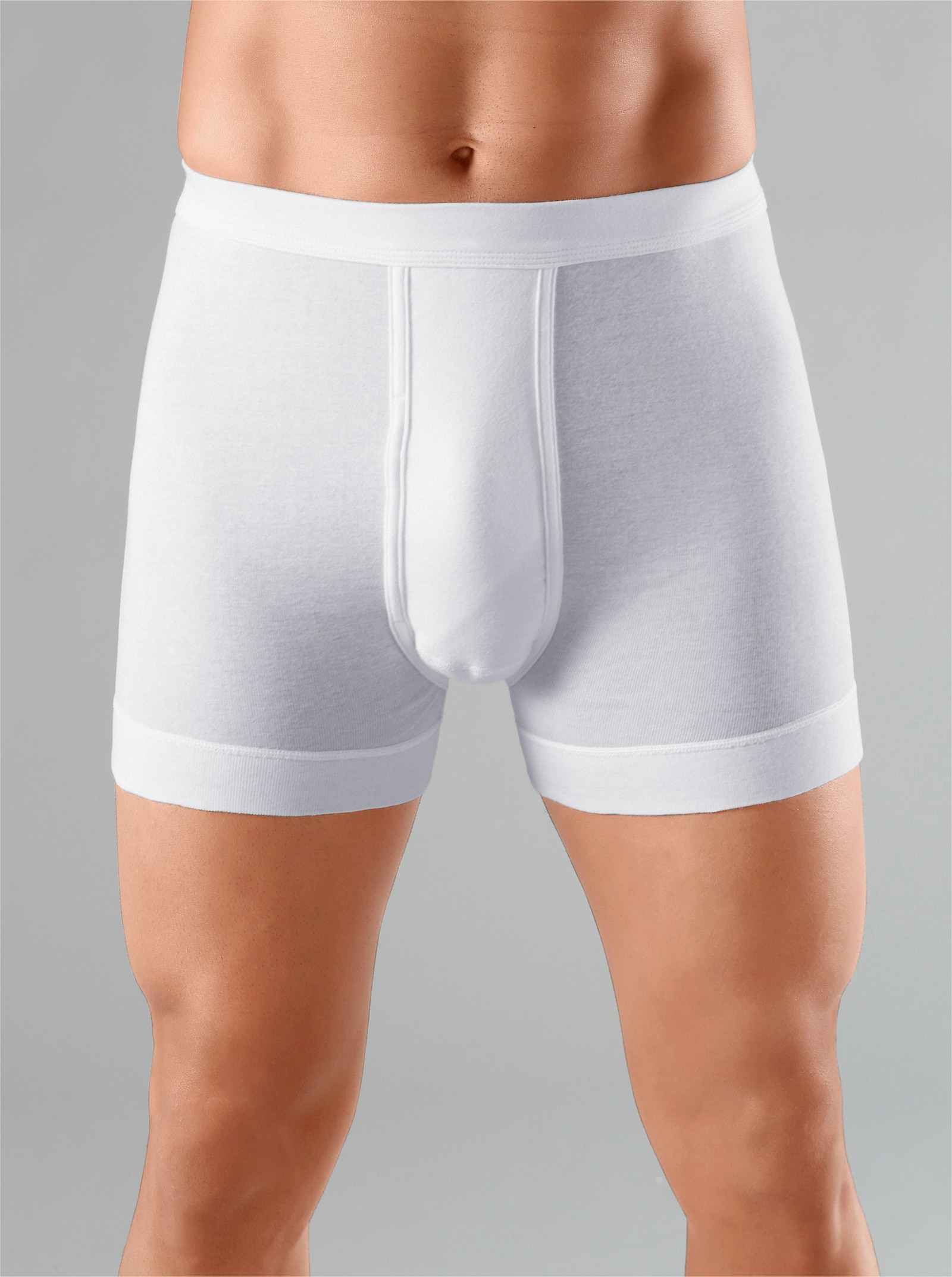 KINGsCLUB Hose kurz - weiss