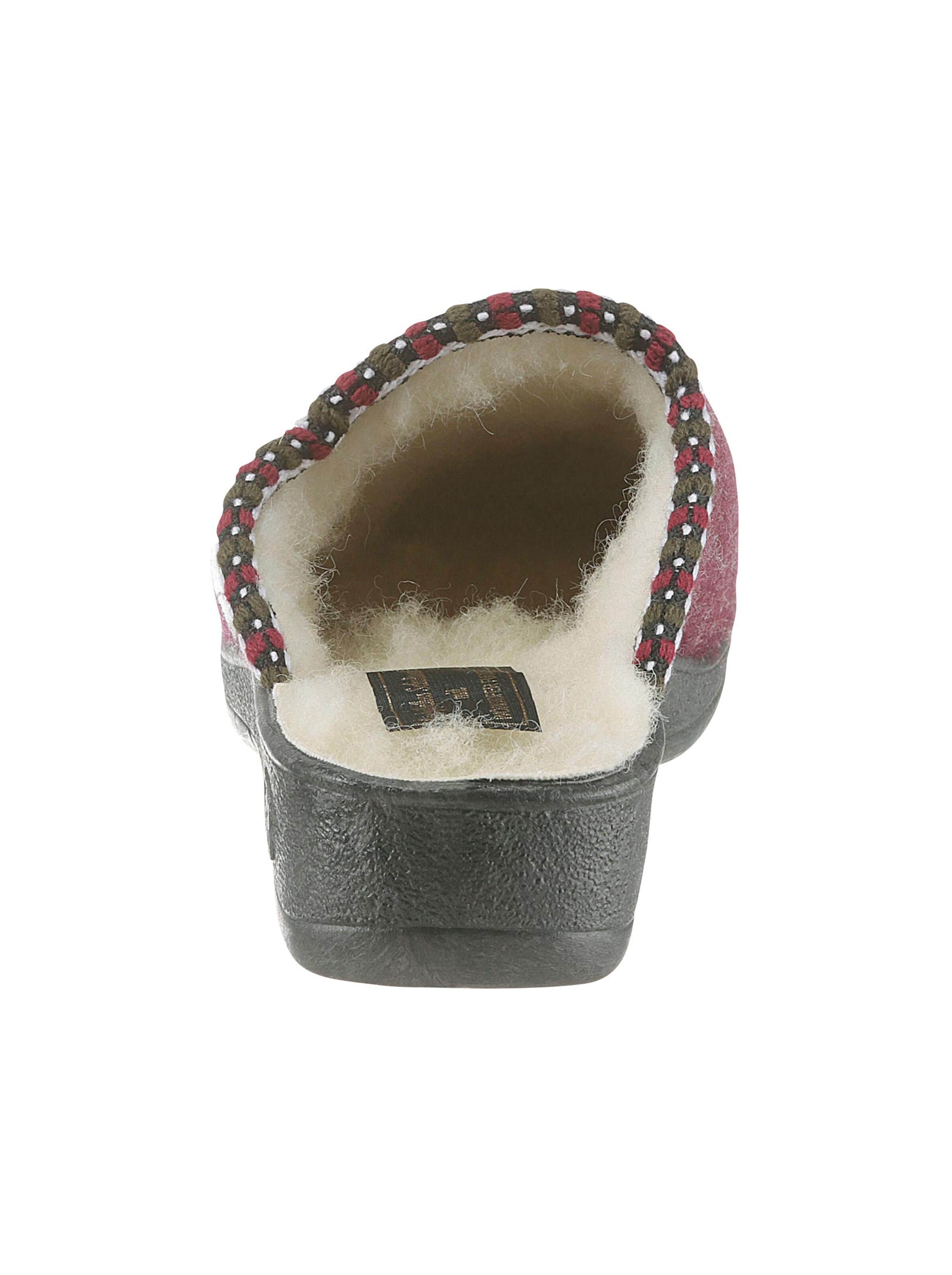 Landgraf Pantoffel - bordeaux