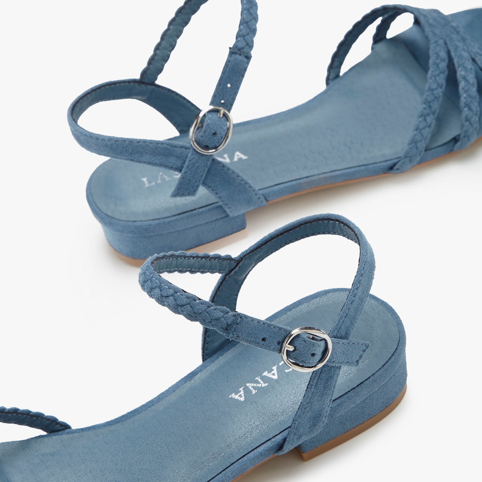 LASCANA Sandalen - lichtblauw