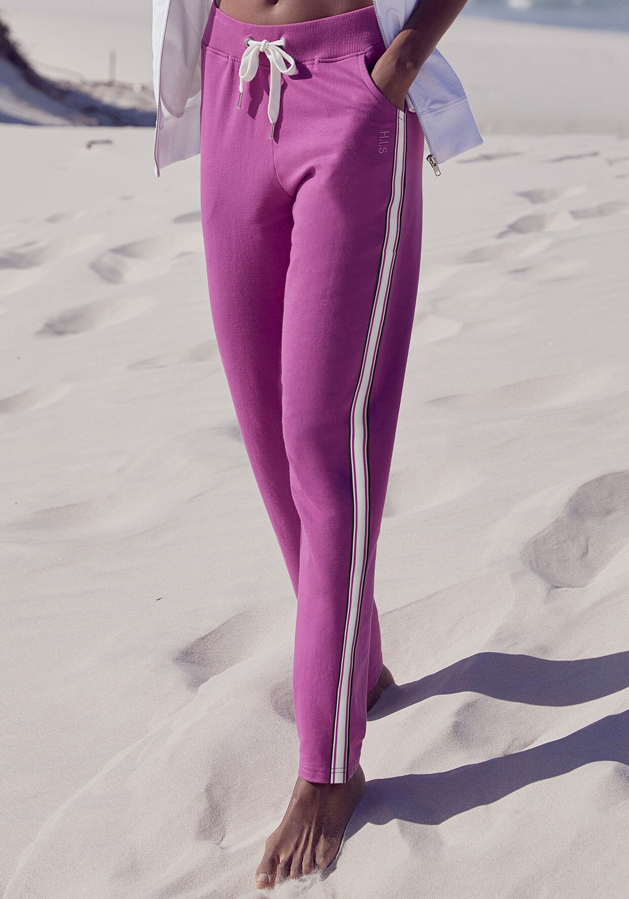 H.I.S Homewearhose - beere