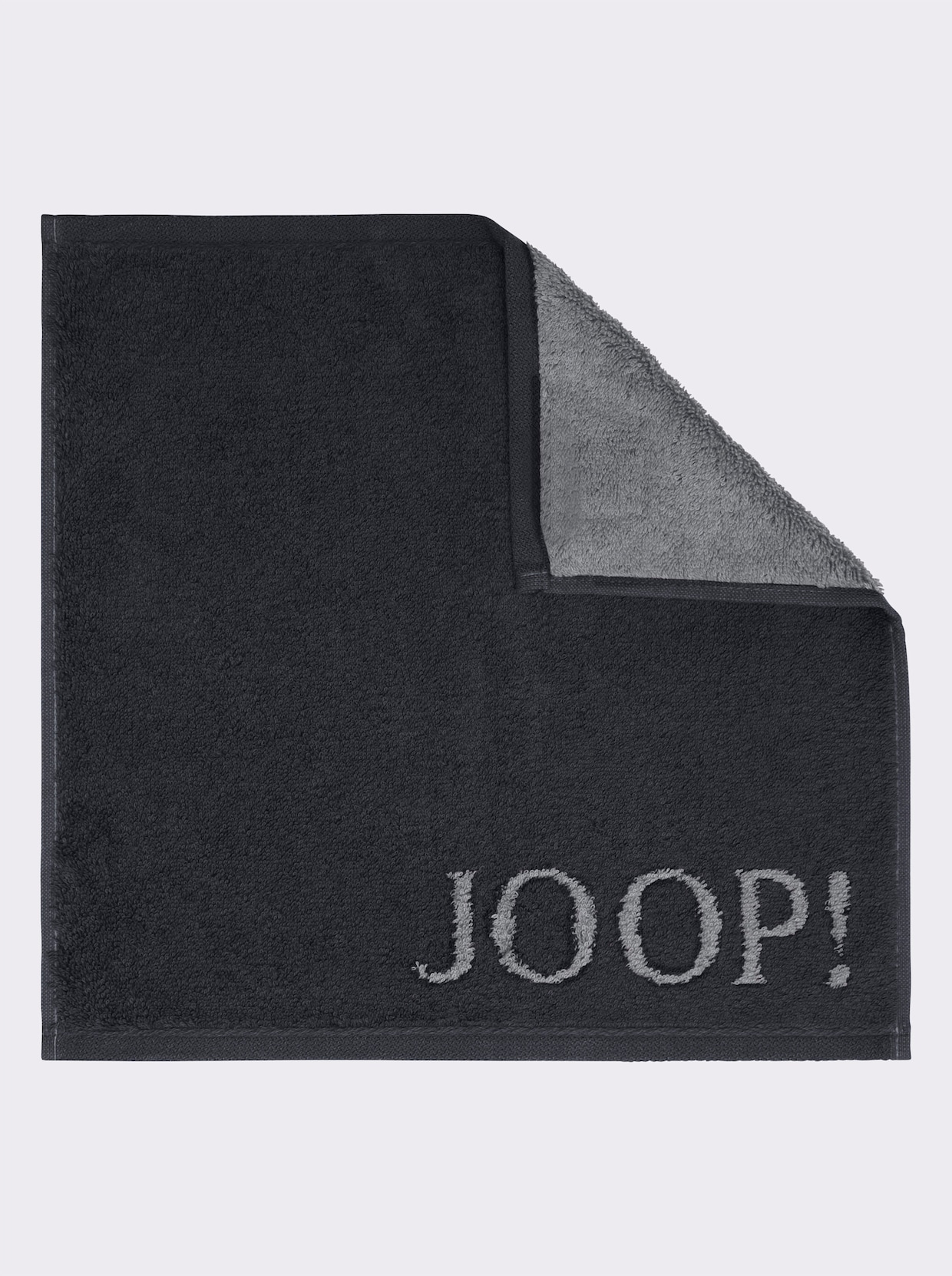 JOOP! Handtuch - schwarz