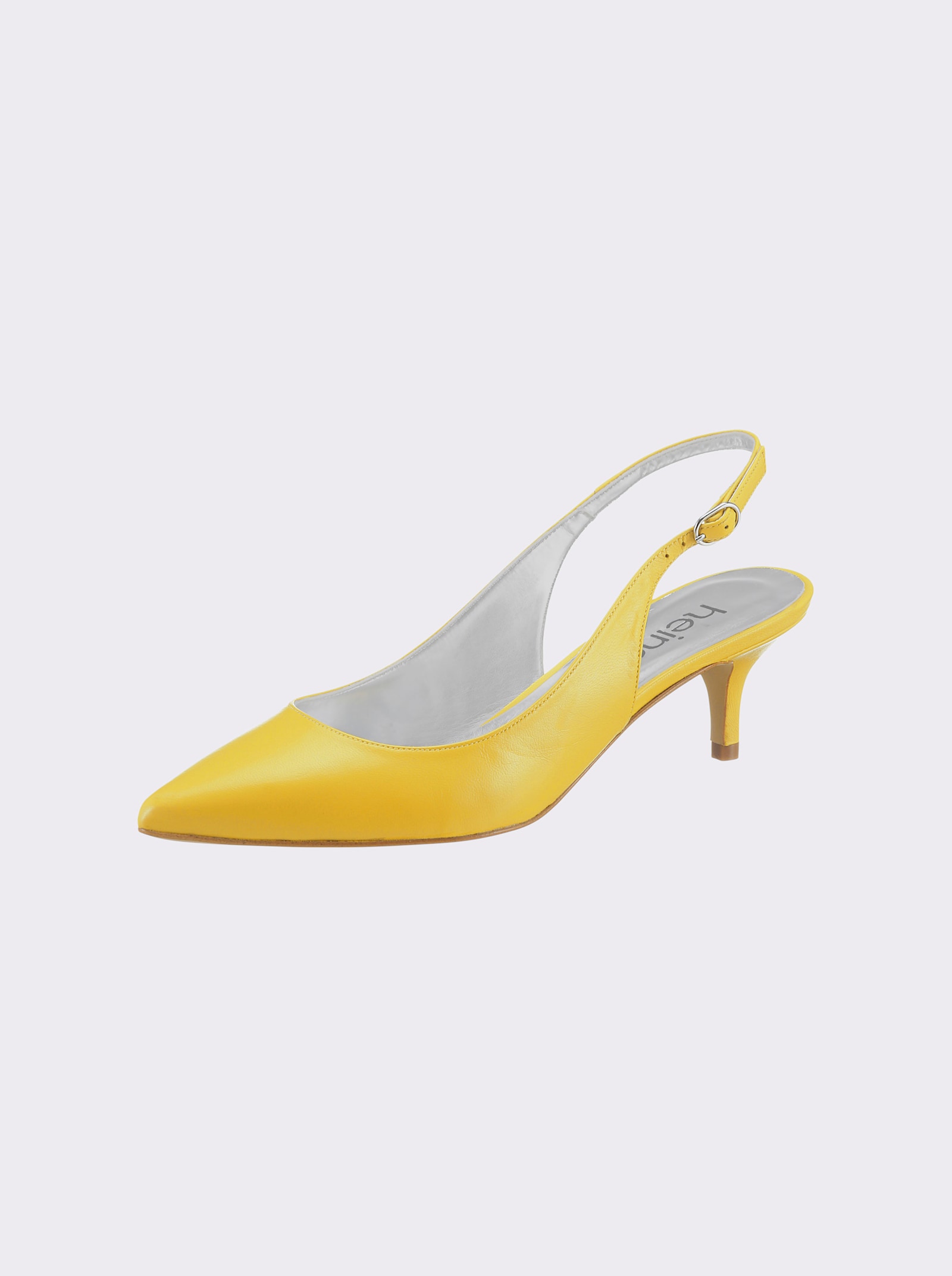 heine Slingpumps - geel
