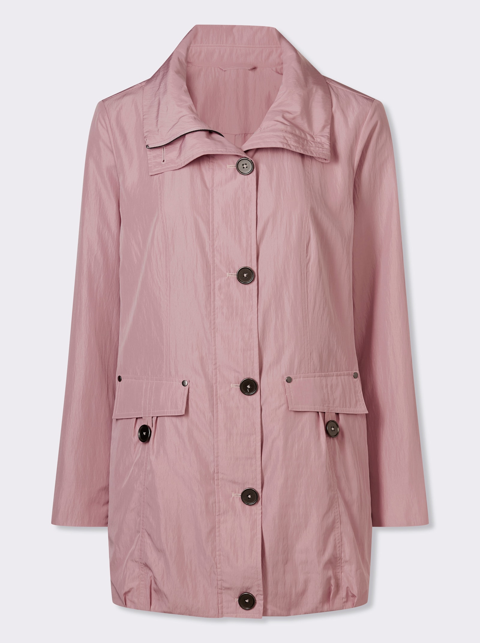 Bunda s efektem zvrásnění - hortenziová