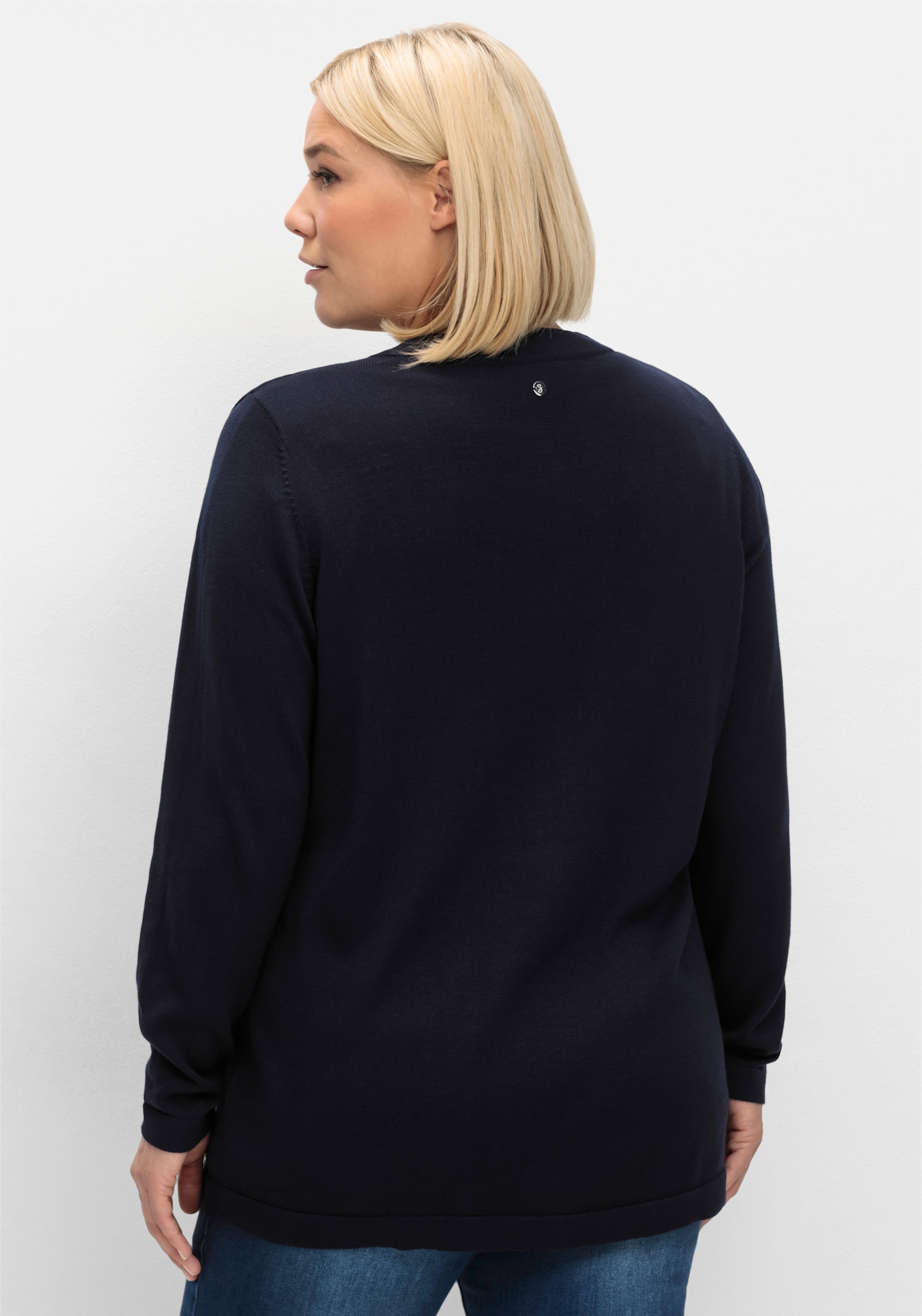 Thumbnail - Feinstrickjacke