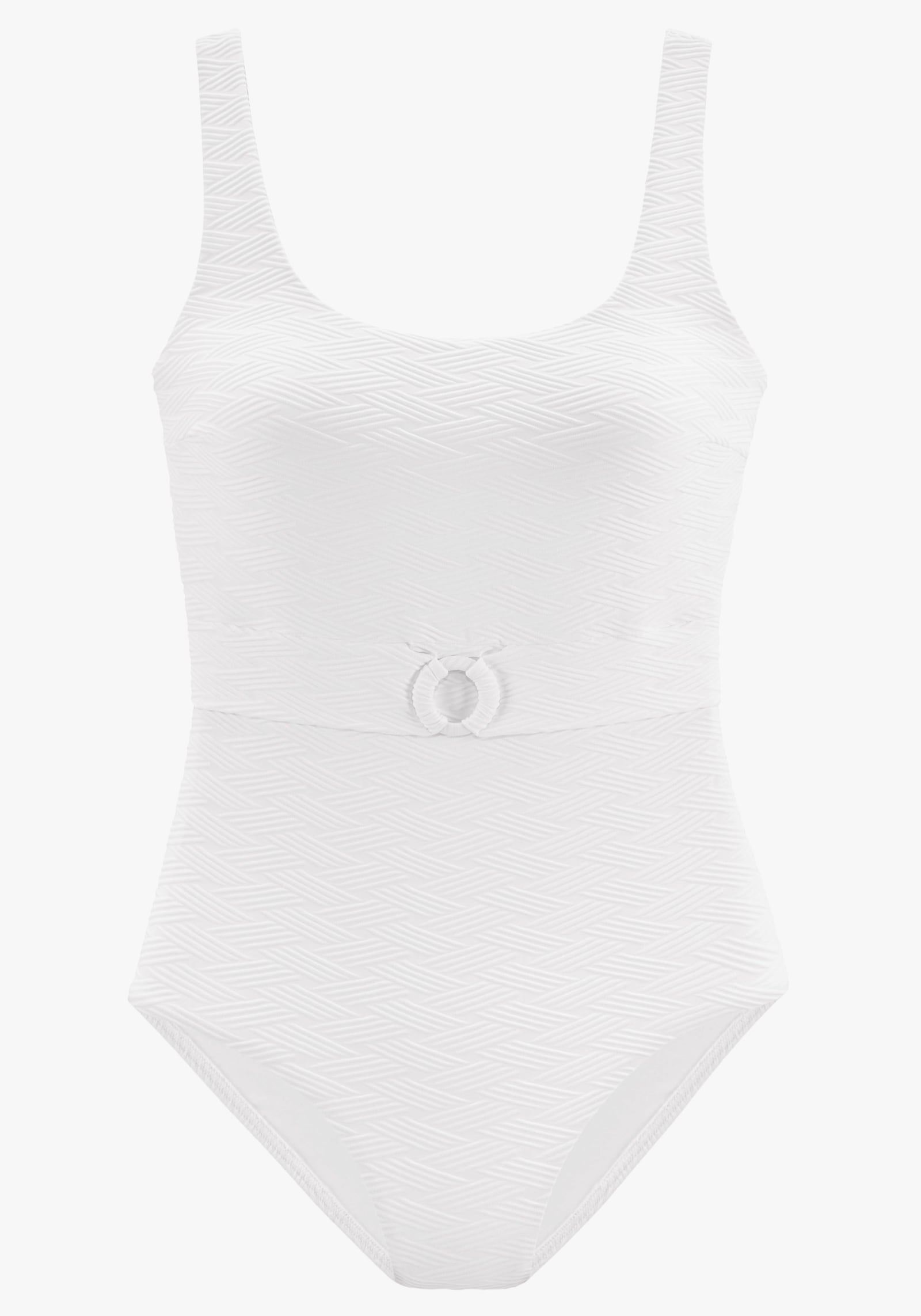 Sunseeker Badeanzug - weiß