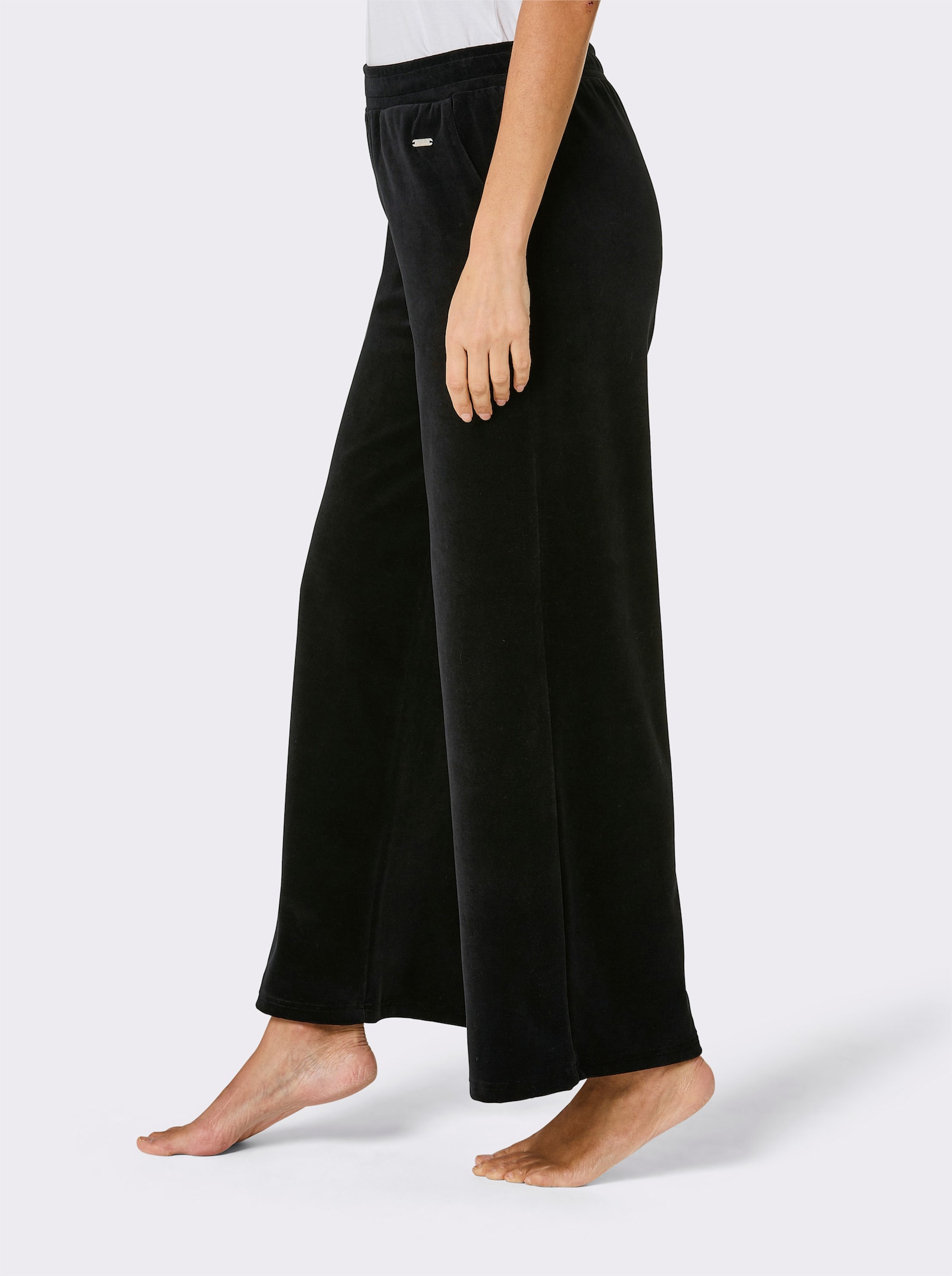 feel good Hose - schwarz