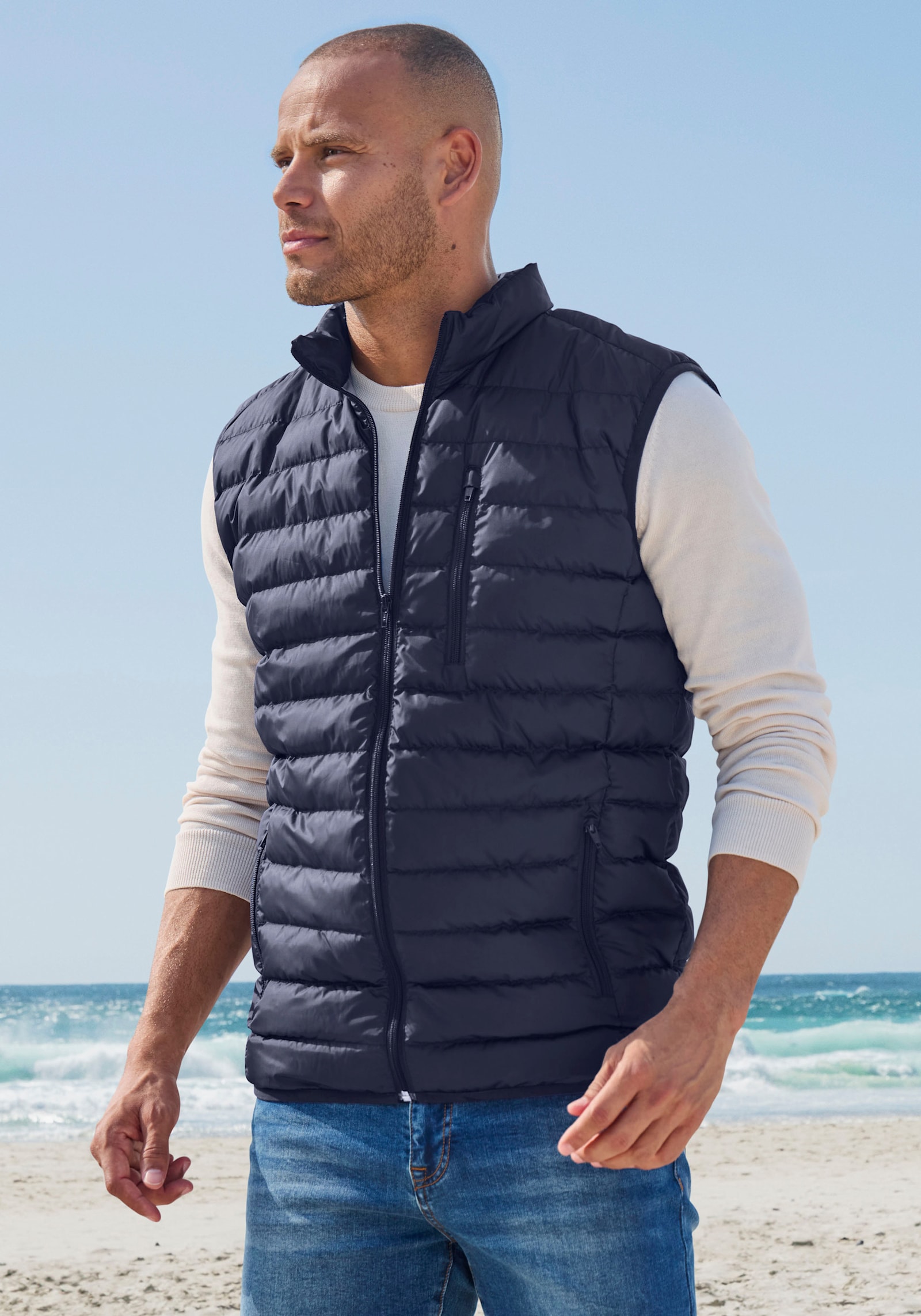 H.I.S Steppweste - marine