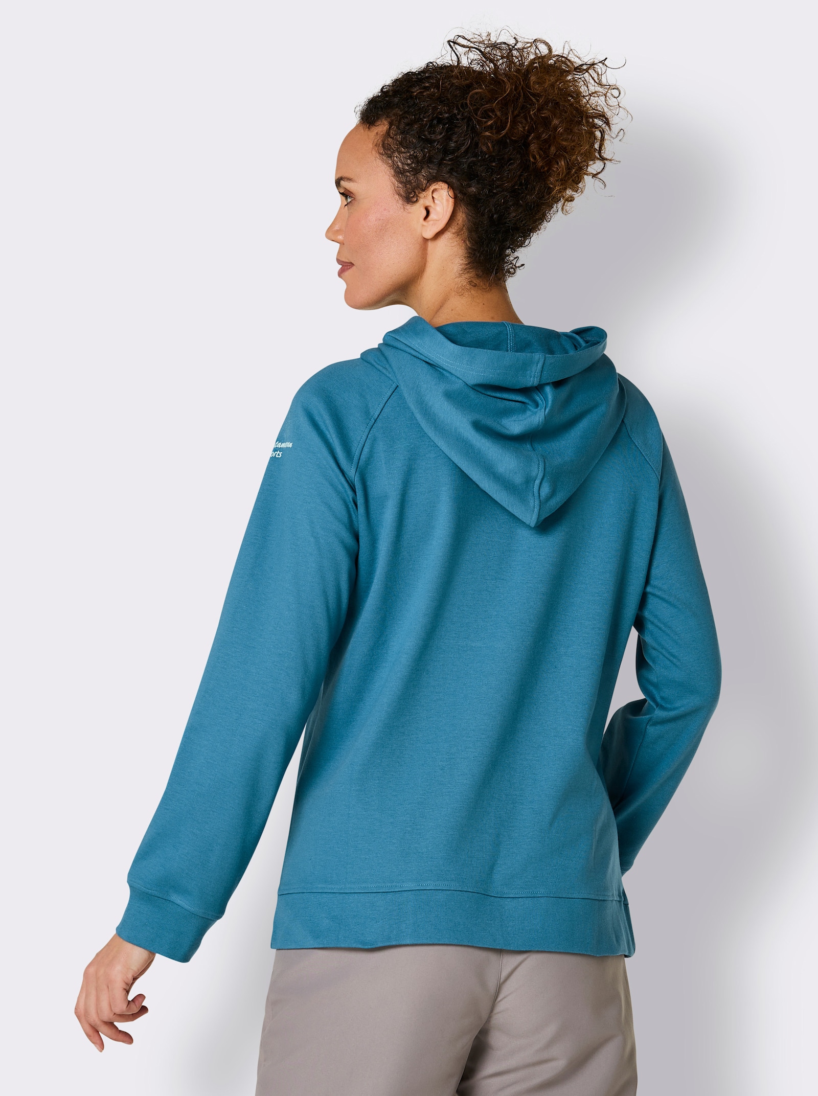 Catamaran Sports Sweatjacke mit Kapuze - topas