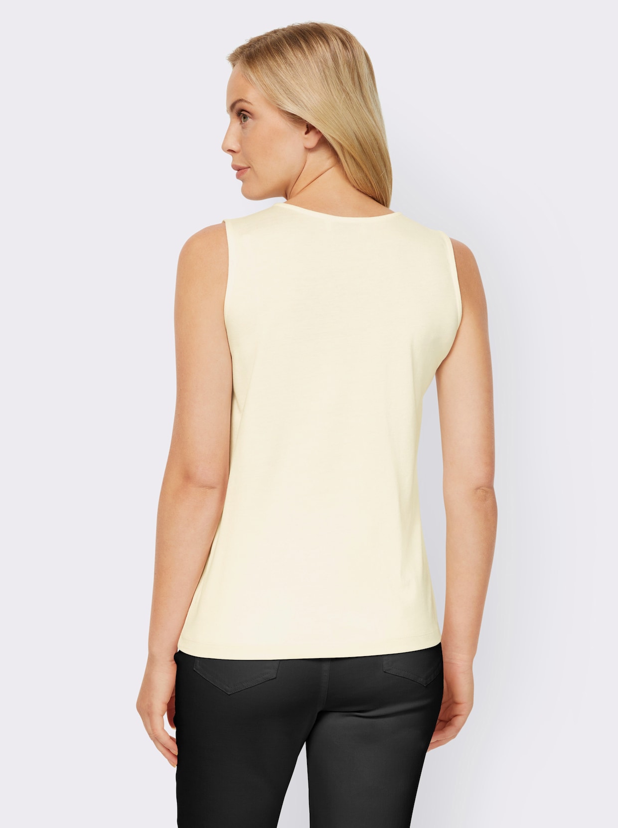 heine Shirttop - champagne