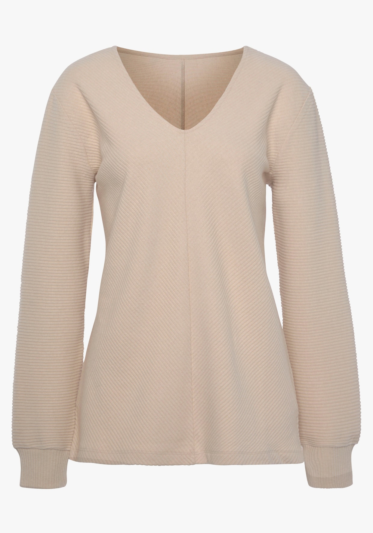 s.Oliver Sweatshirt - creme