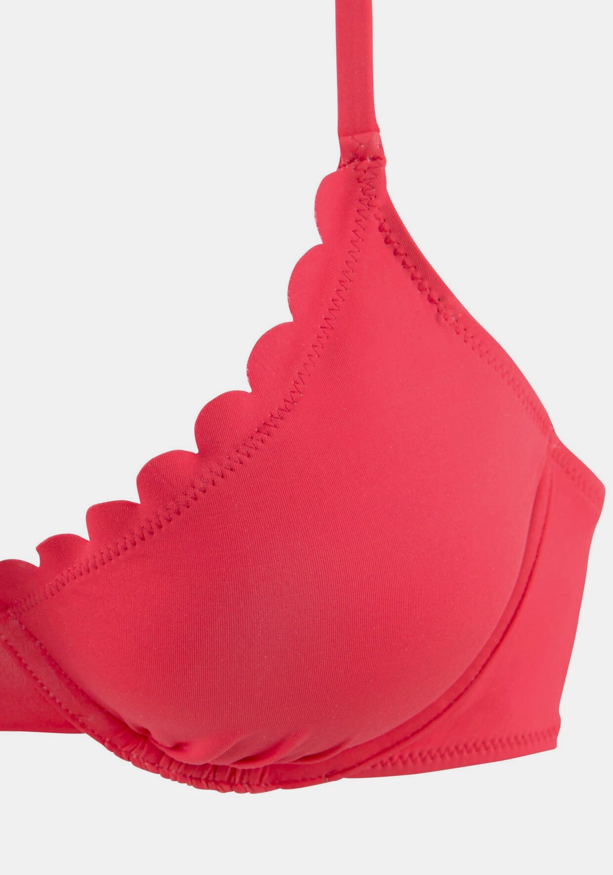 LASCANA Bügel-Bikini-Top - rot
