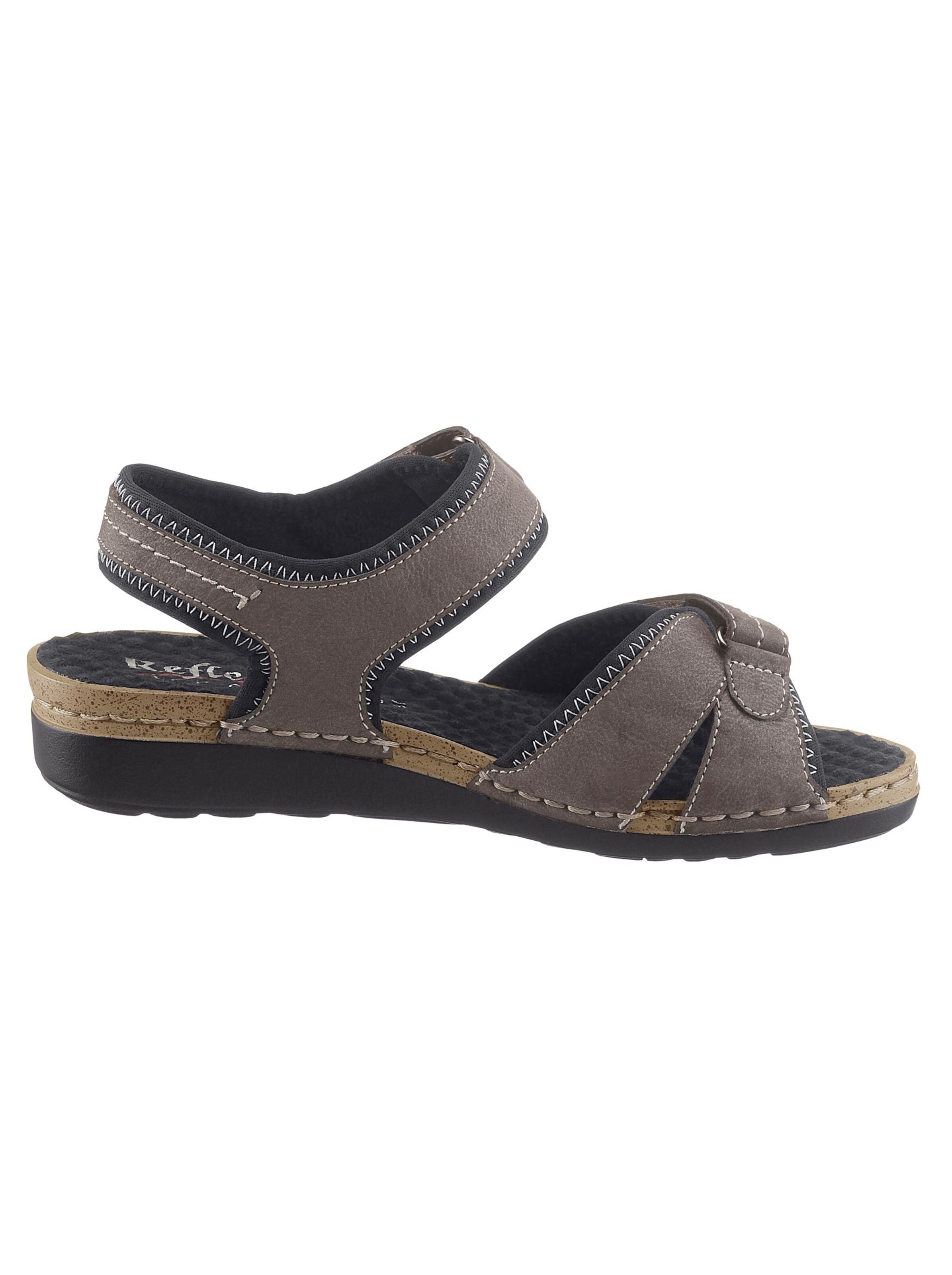 Reflexan Sandale - taupe