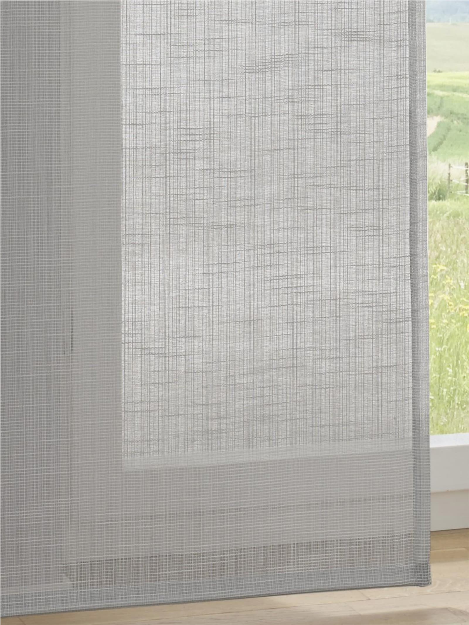 heine home Schiebevorhang - anthrazit