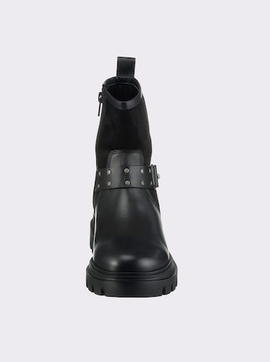 heine Stiefelette - schwarz