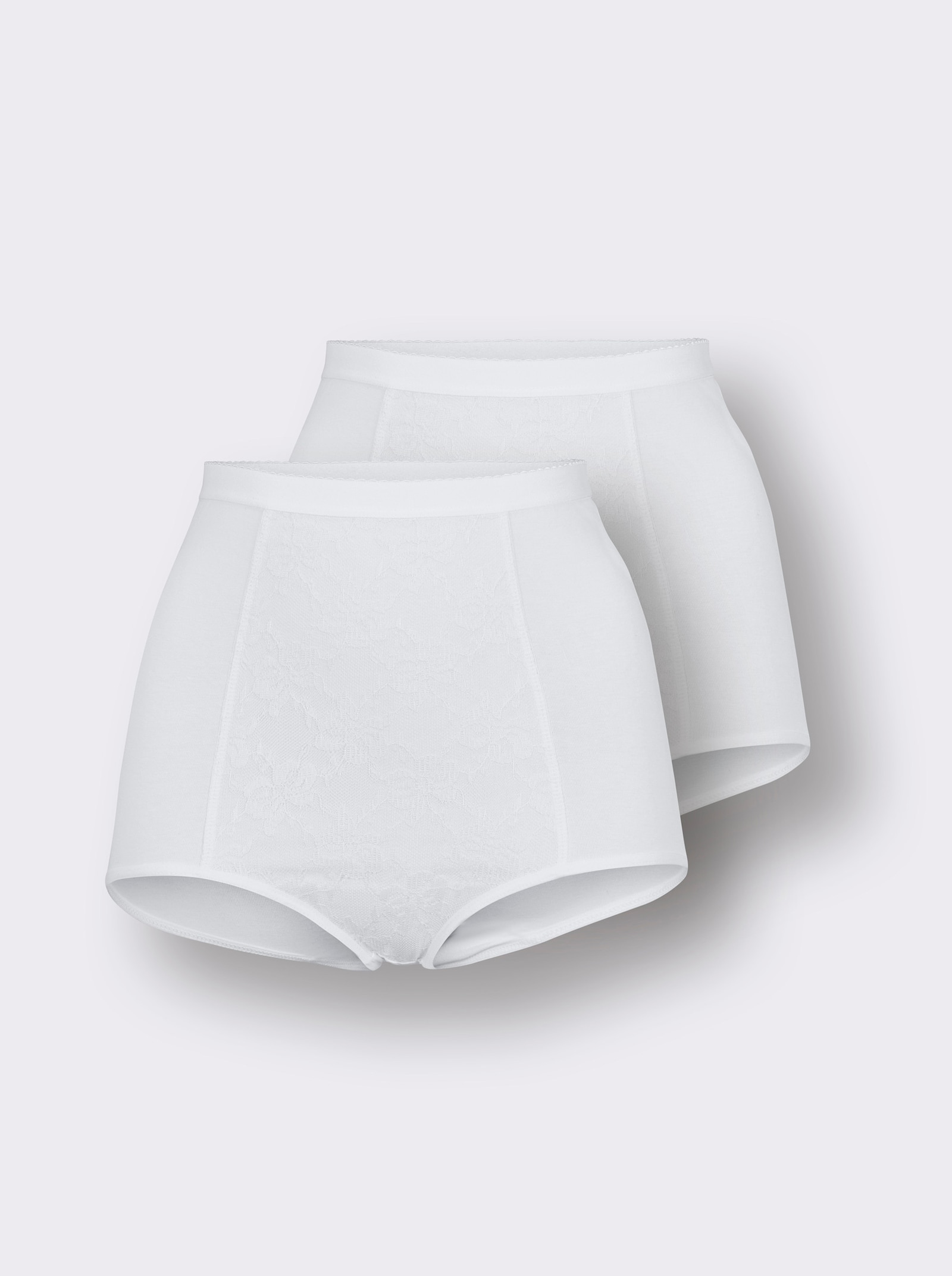 wäschepur Formslip - weiß