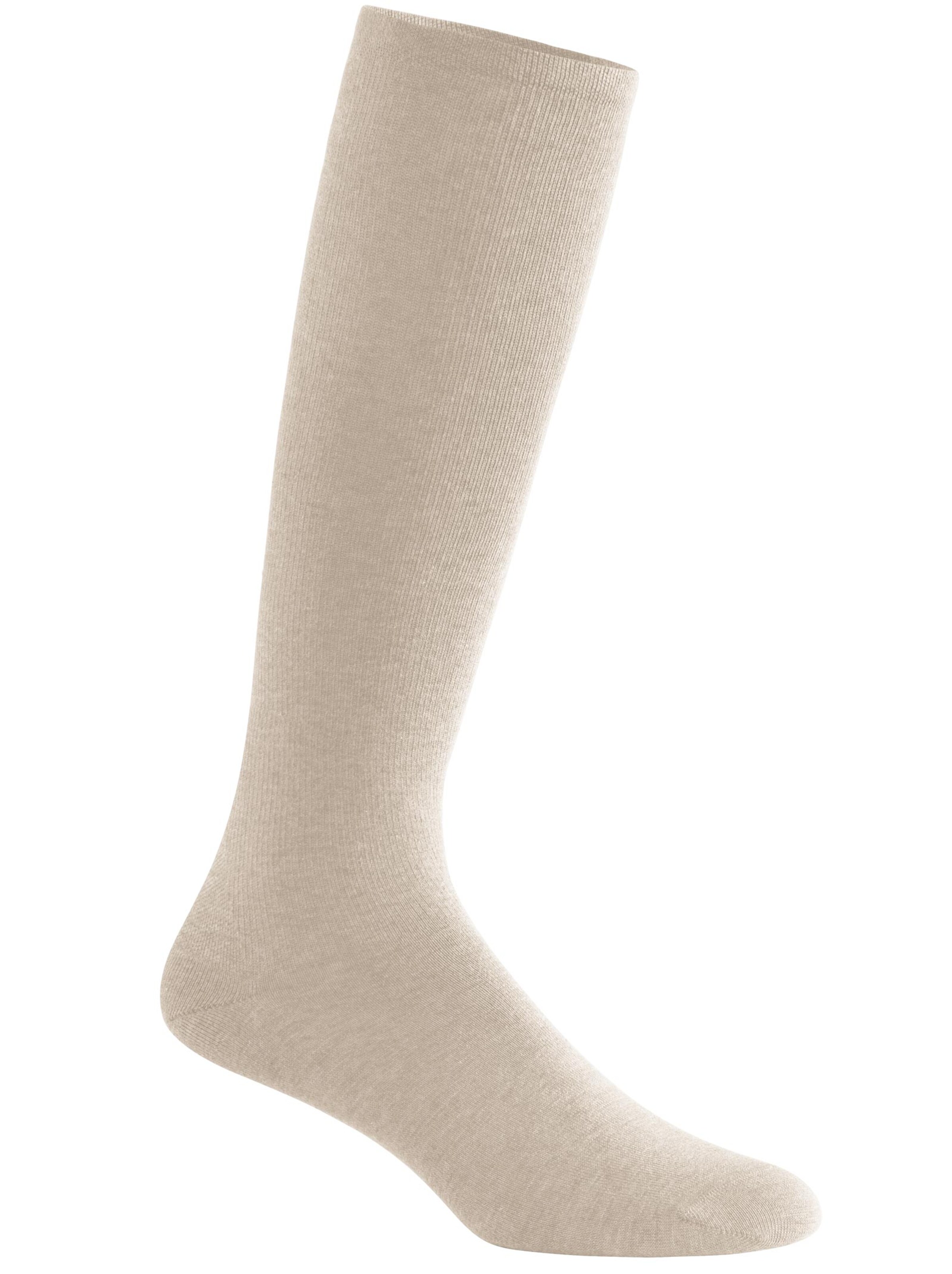 Kompressionskniestrumpf - beige