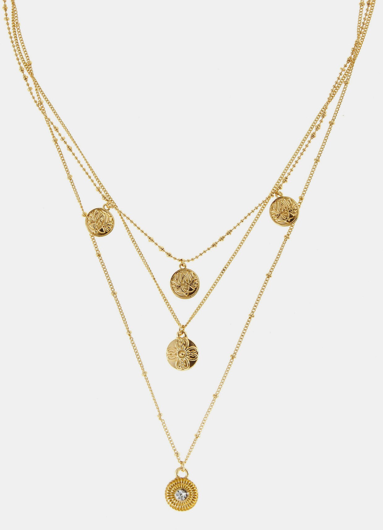 LASCANA Ketten-Set - goldfarben