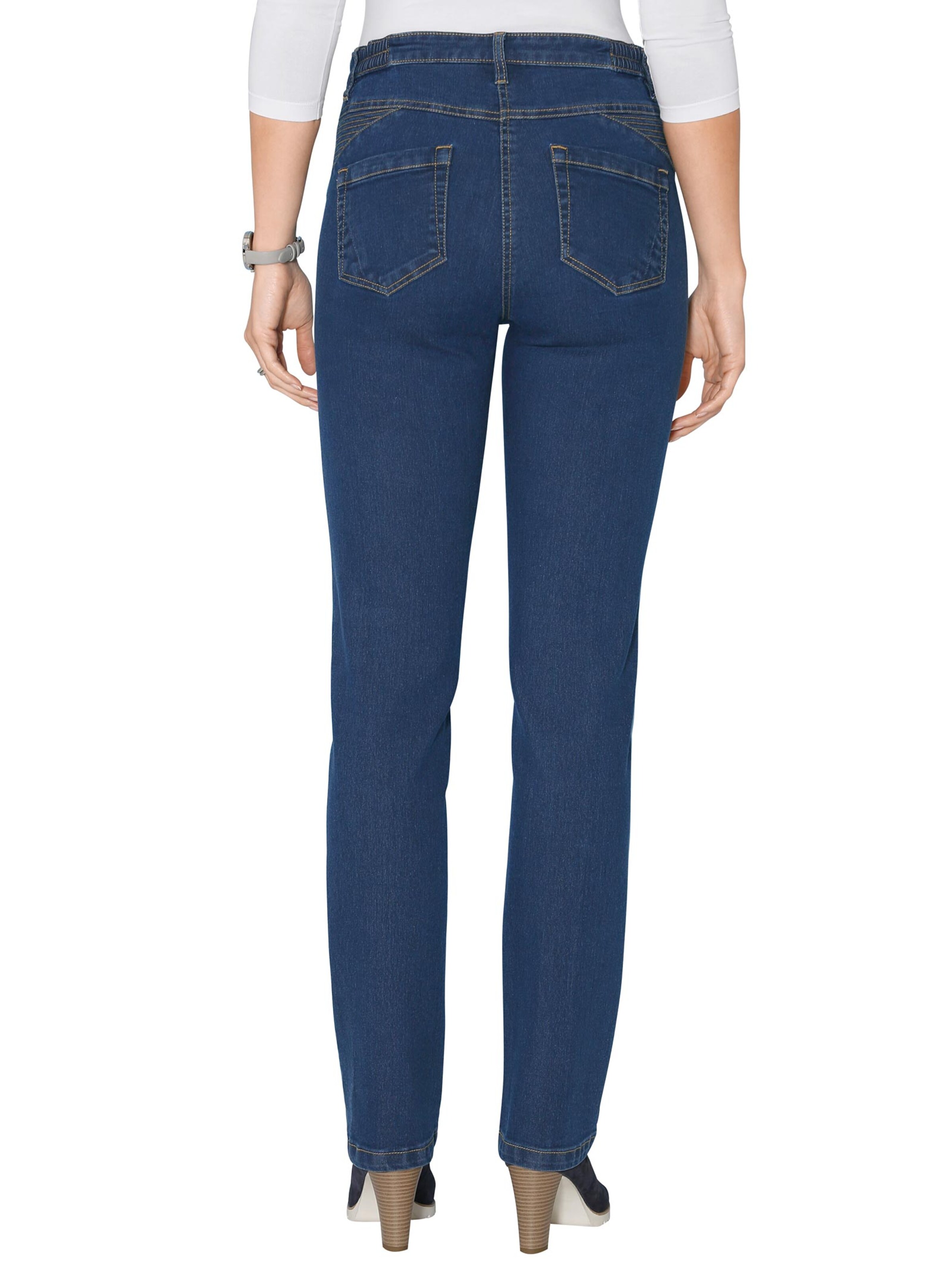 Jeans - blue-stone-washed