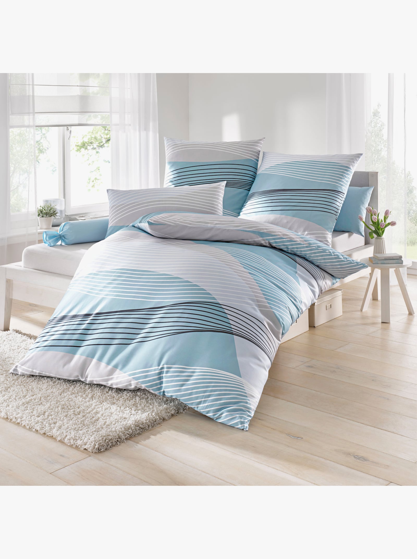 Biberna Bettwäsche - mint