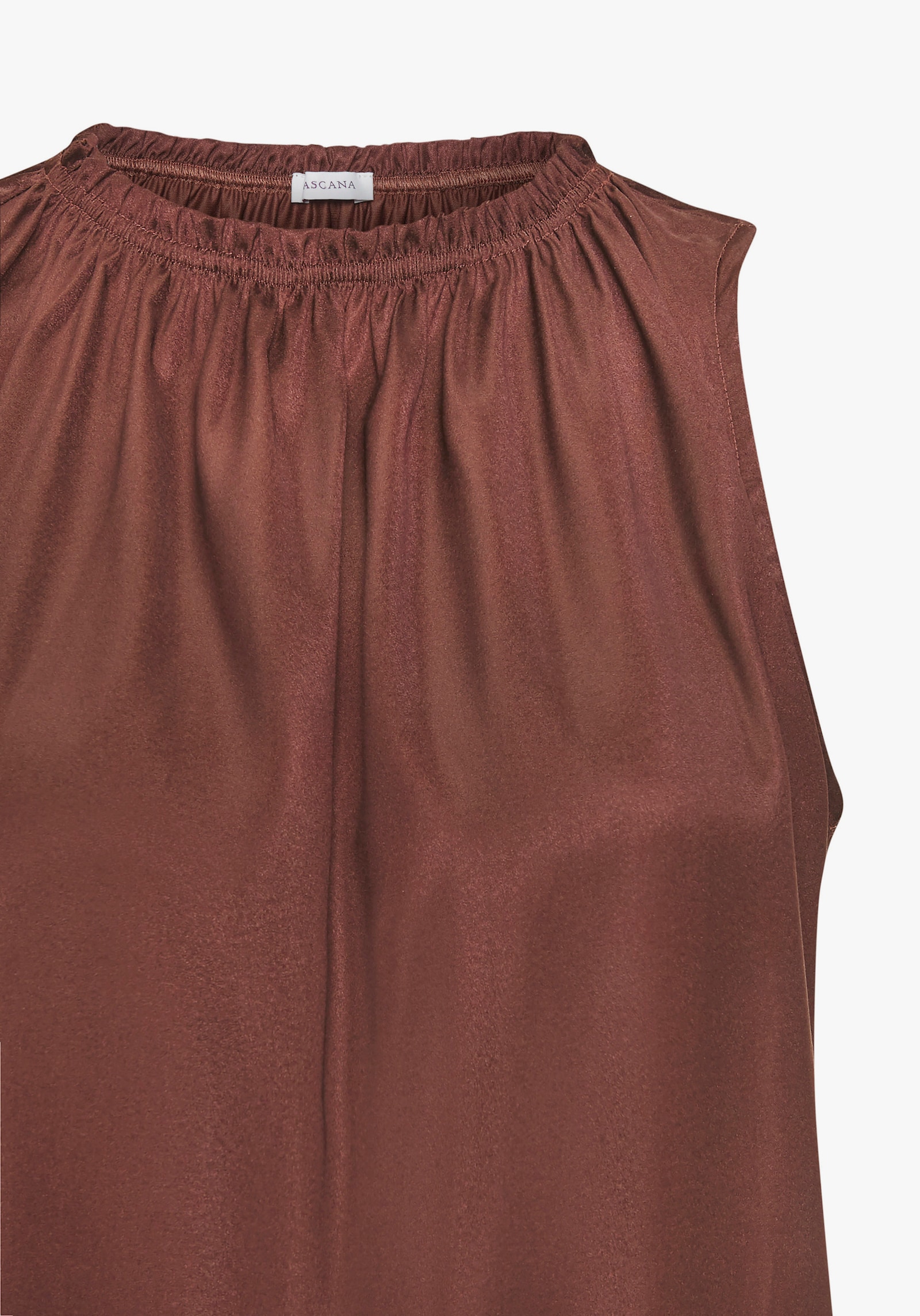 LASCANA Blusentop - braun